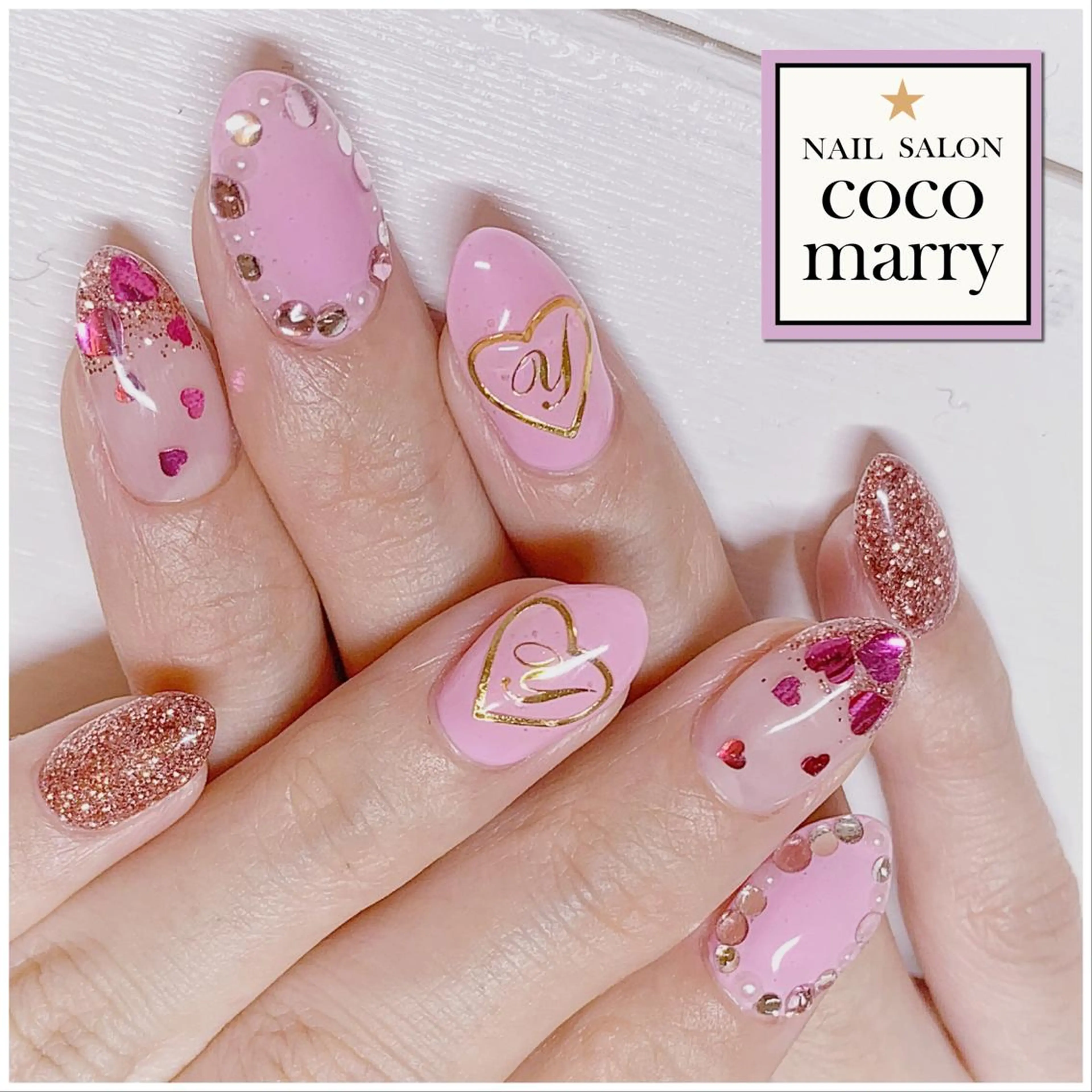 ネイル coco marry のネイルデザイン