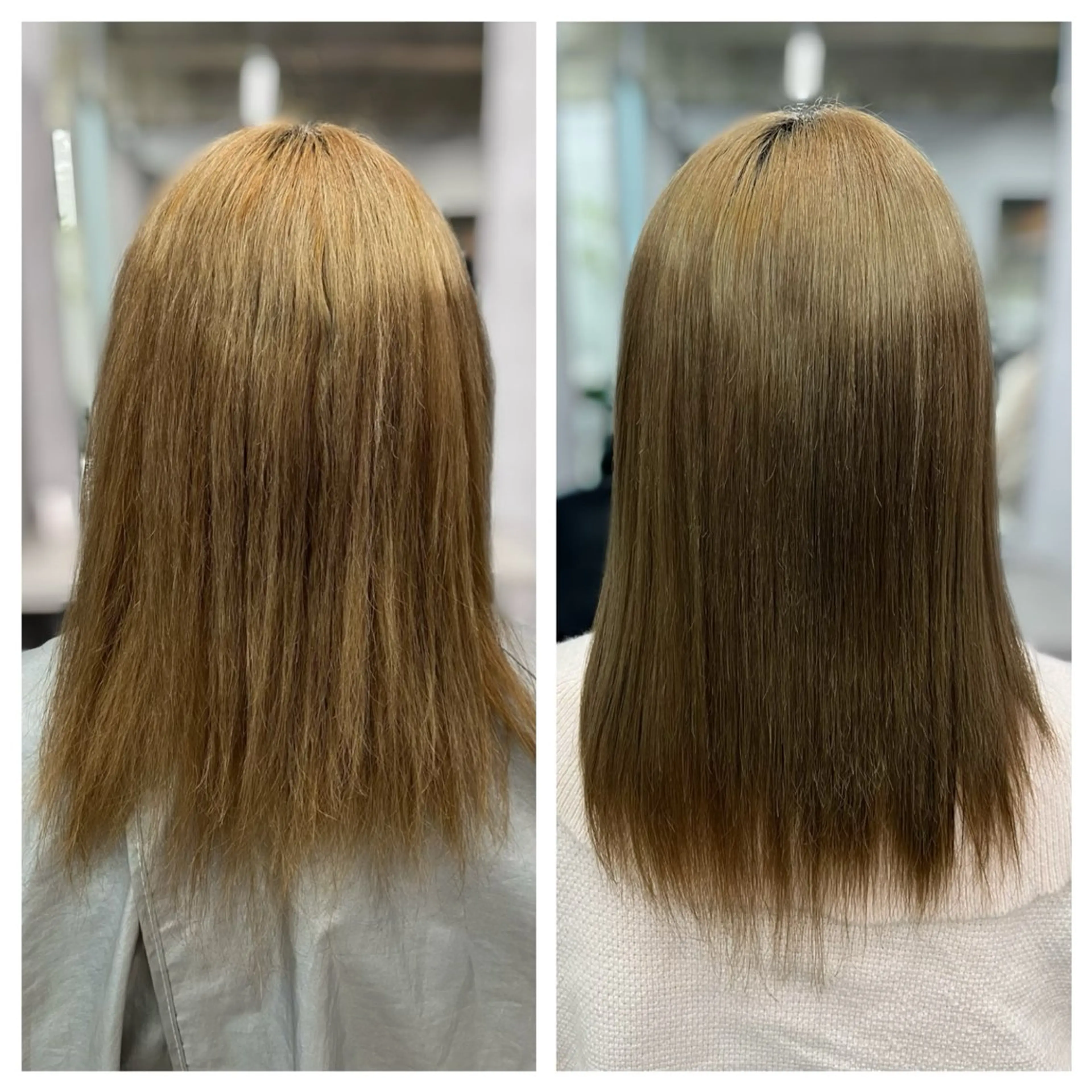 セミロング オオバ｜ 理想寄せのヘアスタイル