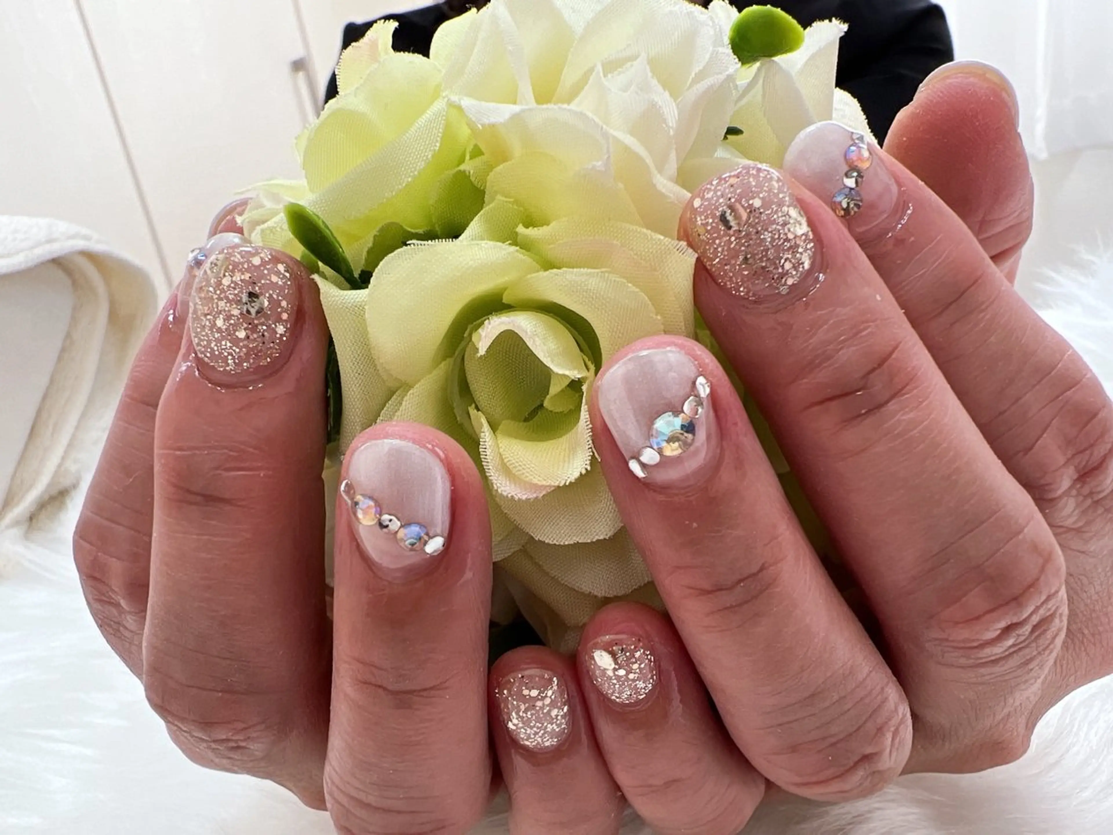 ネイル ブライダルネイル coco nailのネイルデザイン