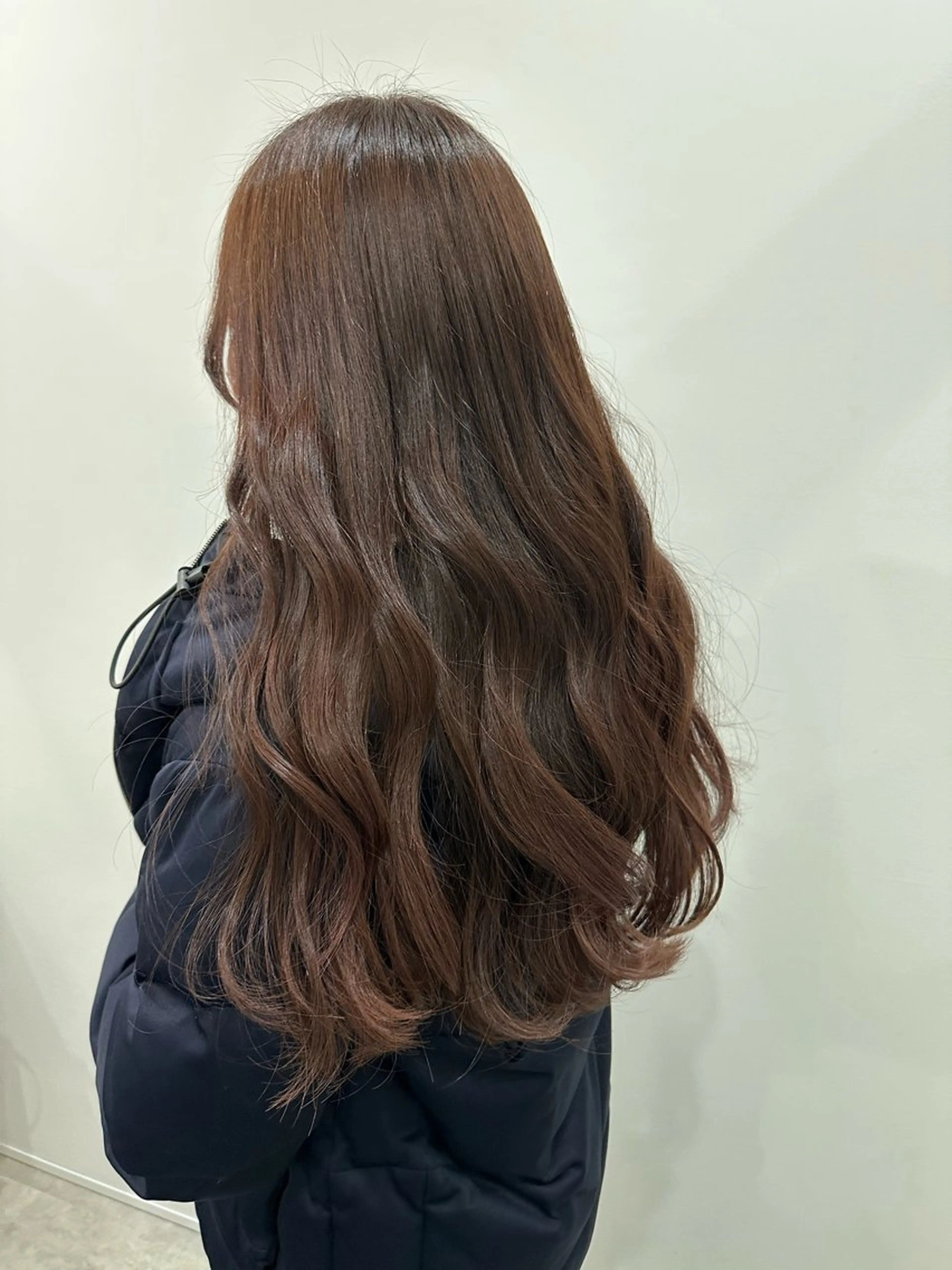 ロング カラー カット ヘアカラー トリートメント レイヤー/ナチュラル 💐nao.のヘアスタイル
