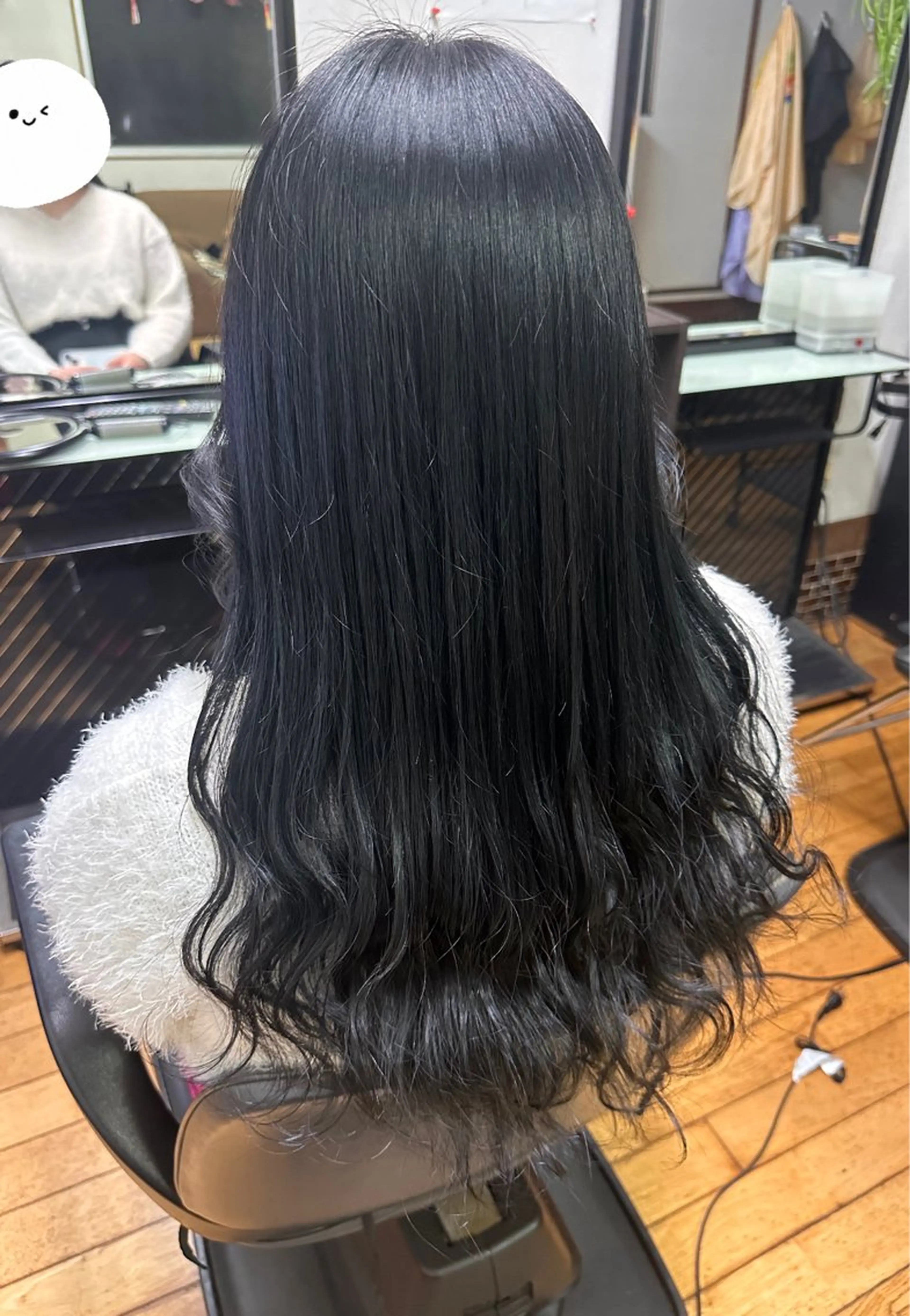 ロング カラー cocoR yuukiのヘアスタイル