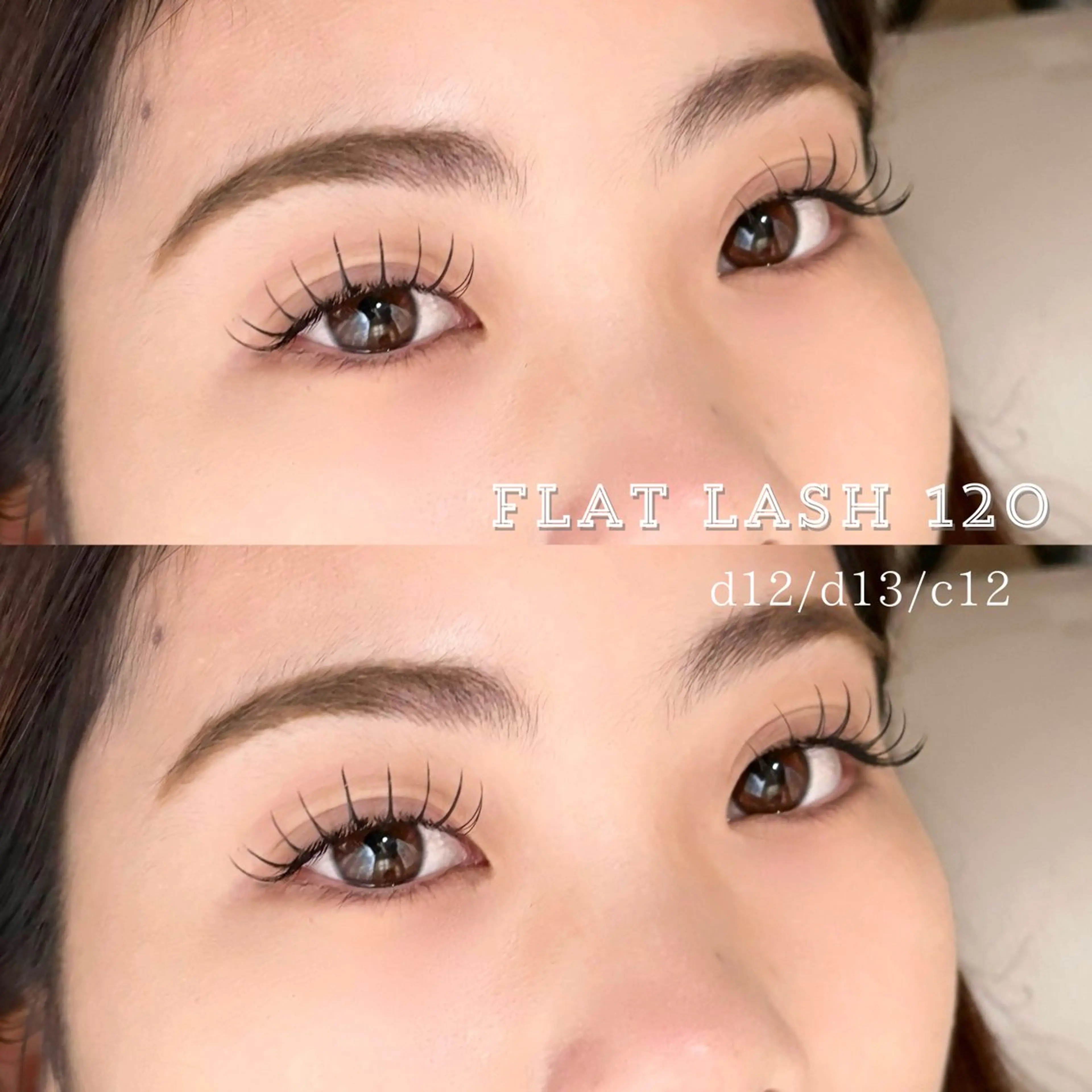 マツエク・マツパ 束感まつ毛 韓国風マツエク マツエク 💛たくら なつき💛のマツエク・マツパデザイン