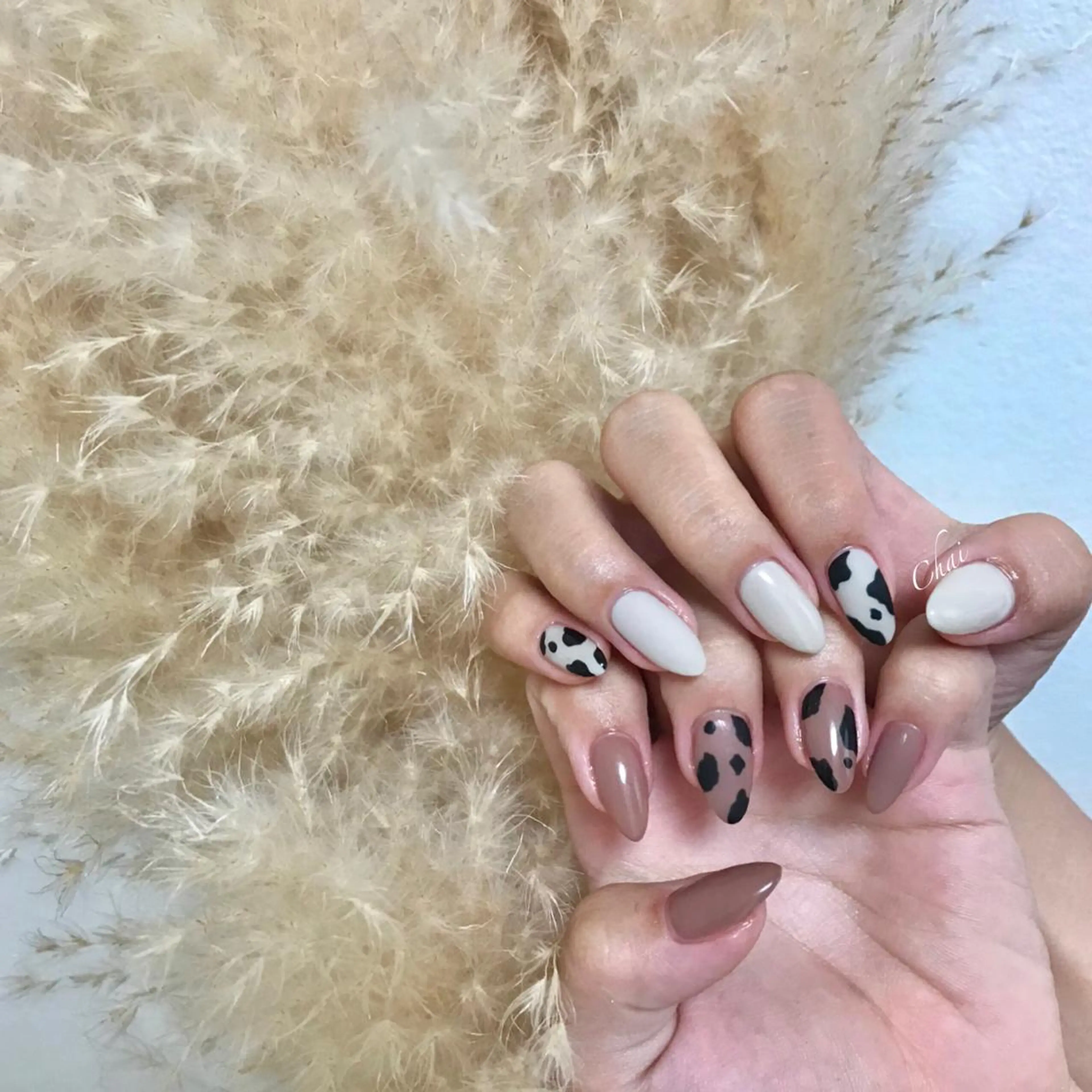 ネイル ハンドネイル 💅chainail _aiのネイルデザイン
