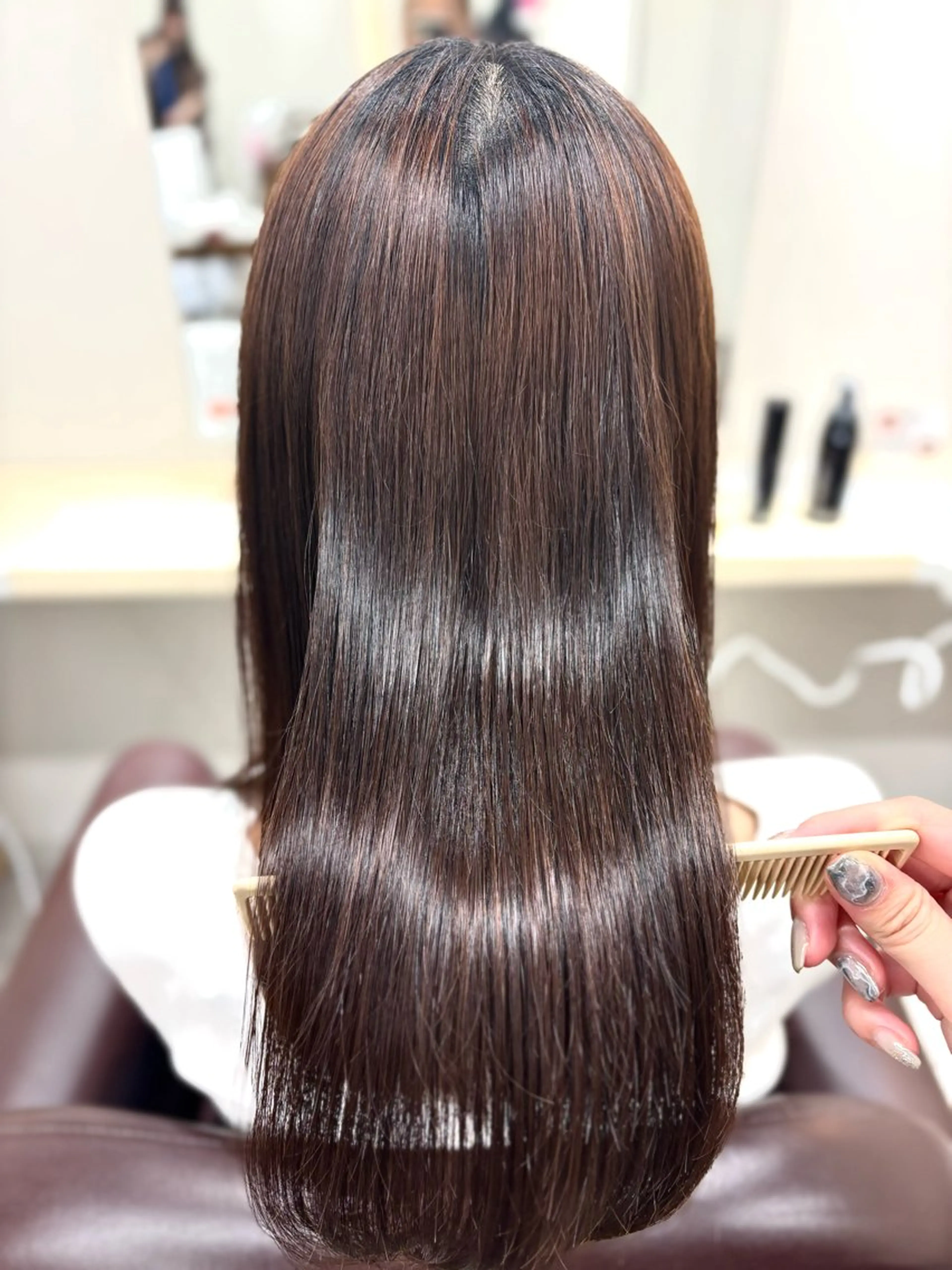 ロング カット トリートメント Haruka✄﻿ 透明感カラー🫧🌙のヘアスタイル