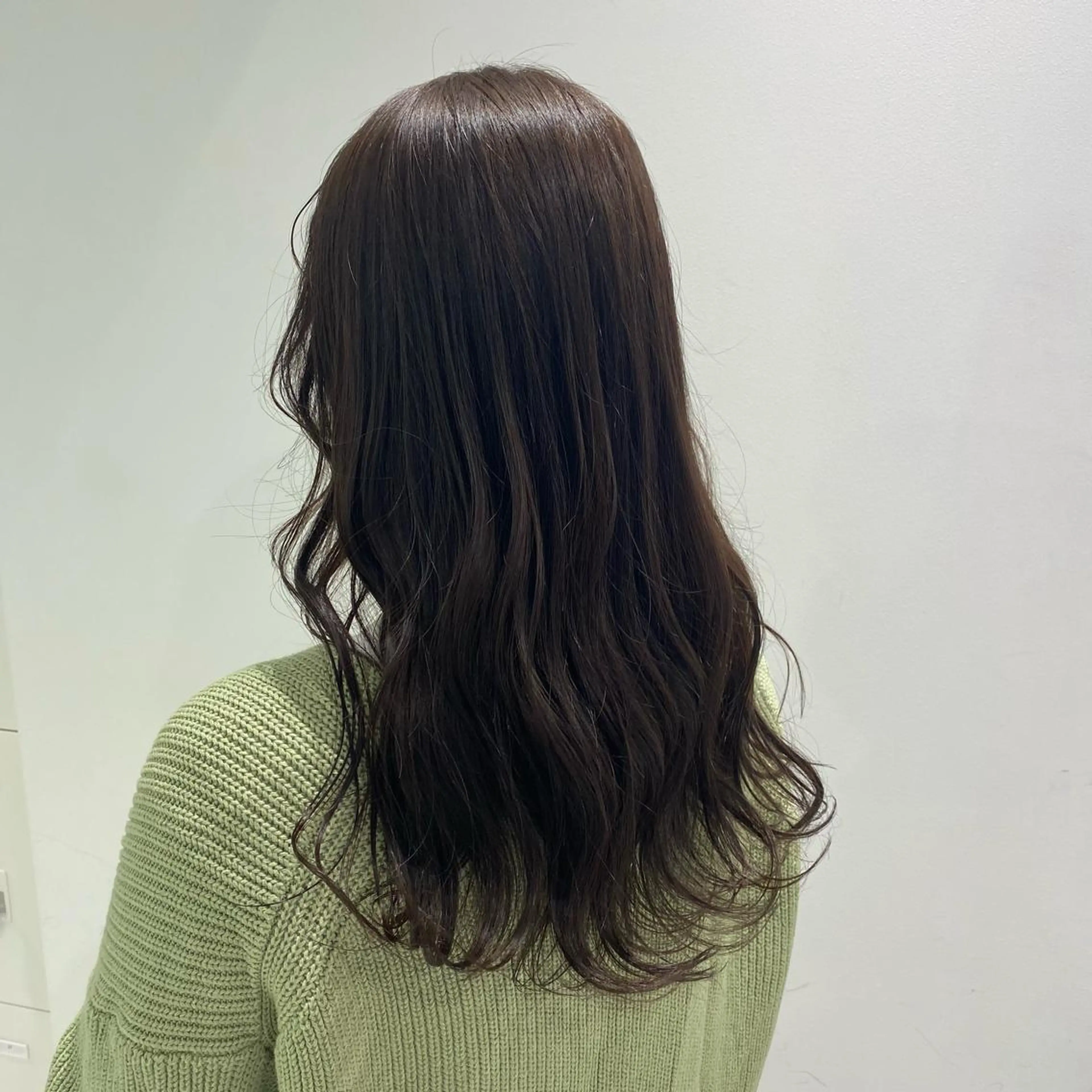 ロング カラー パーマ ヘアアレンジ メンズ キッズ ネイル マツエク・マツパ ベージュカラー オリーブベージュ Lumo所属・💖横浜ブリーチなし 💖MIHOのヘアスタイル
