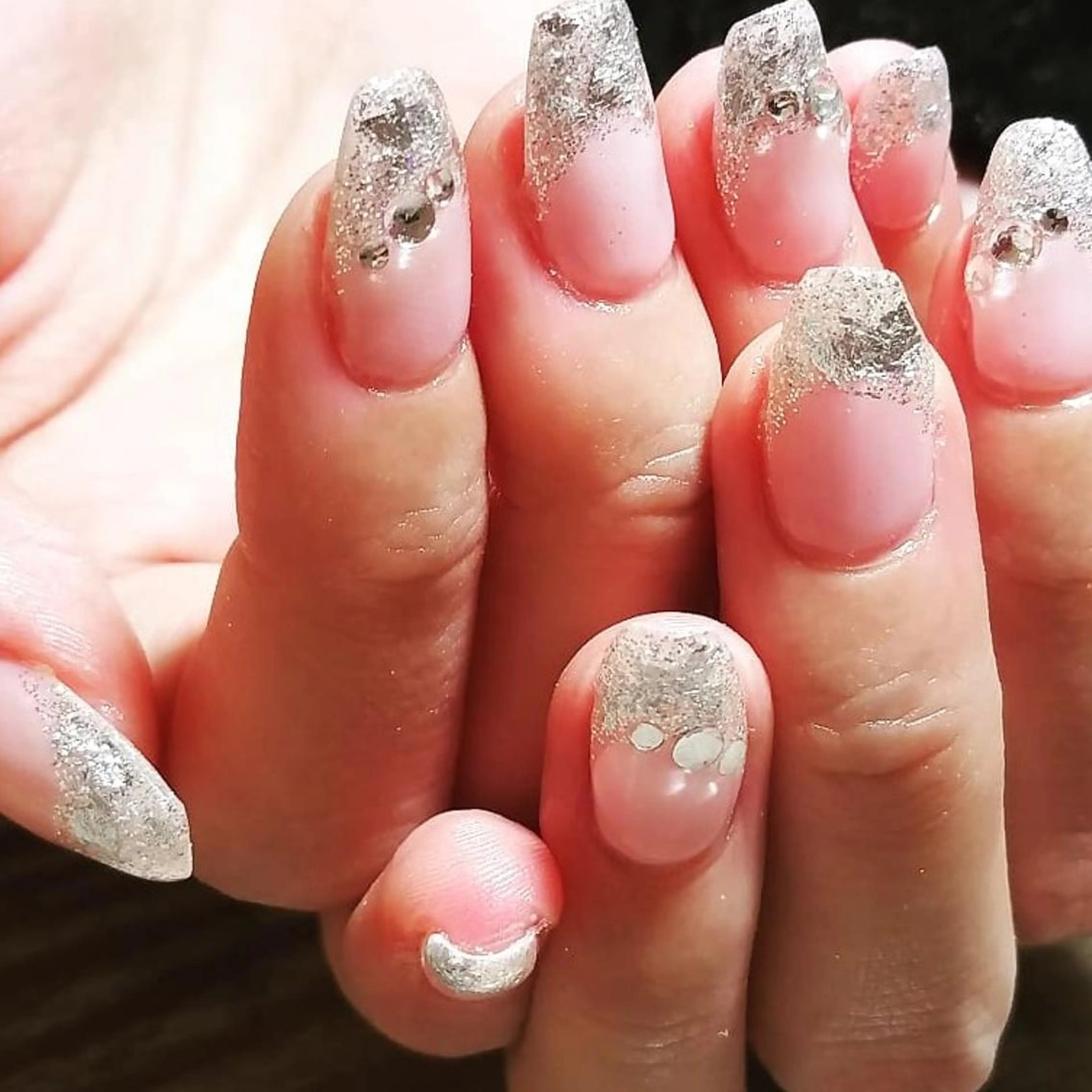 ネイル ハンドネイル JuniNail 주니네일🇰🇷suのネイルデザイン