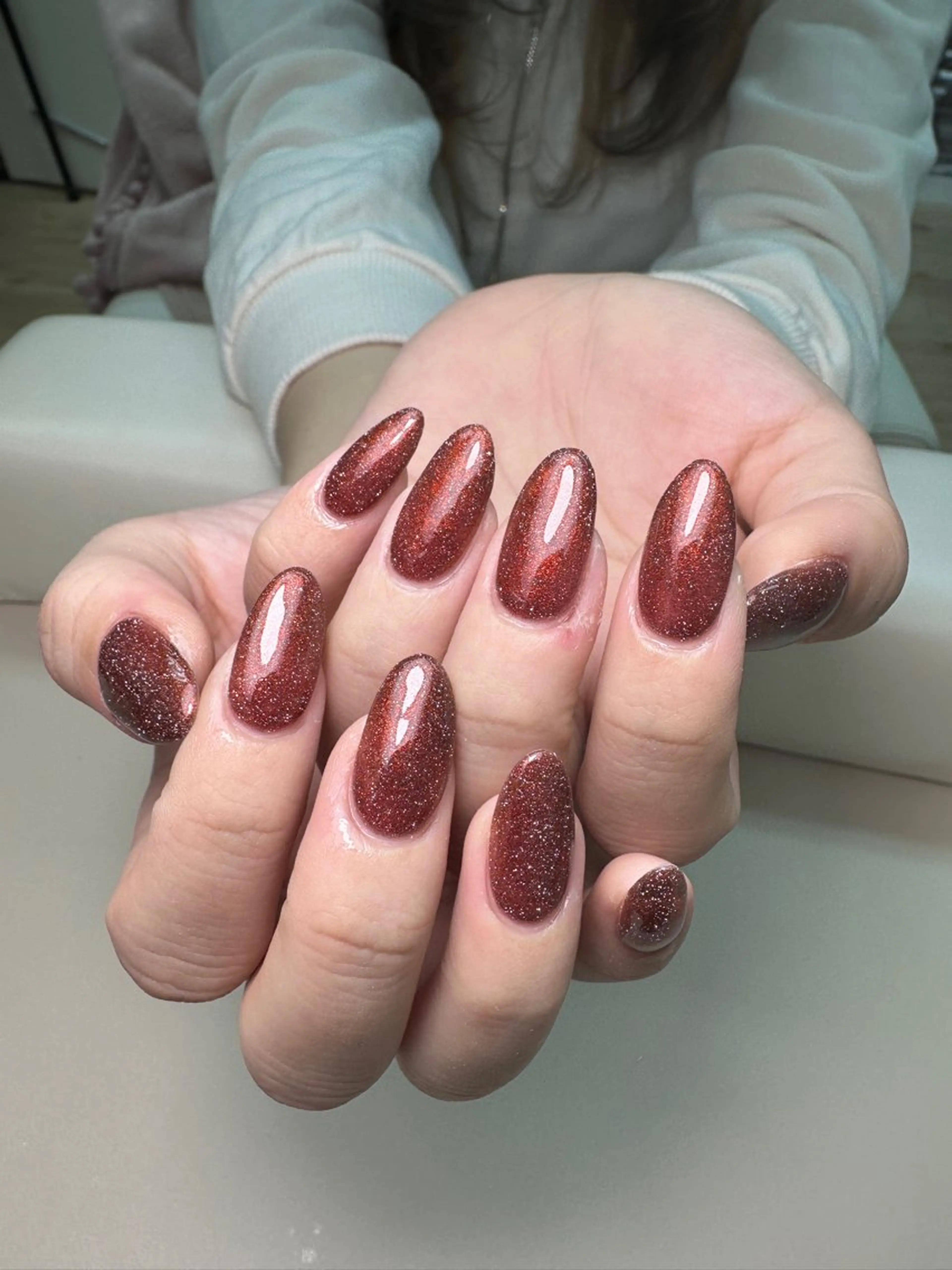 ご新規様ジェルオフ無料、マグネット🧡🧡の写真