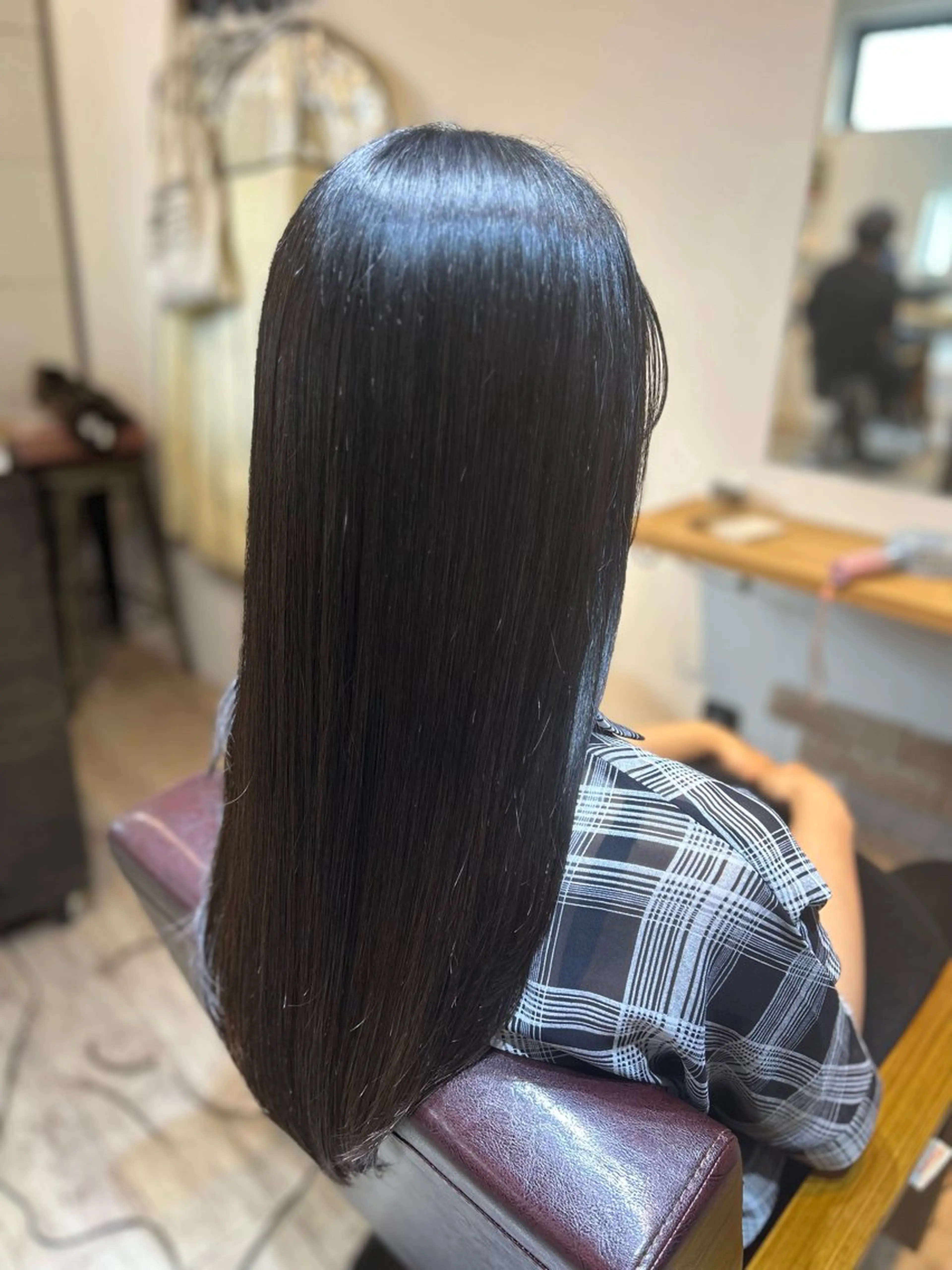 ロング レイヤーカット ロング SASAKI NOAのヘアスタイル