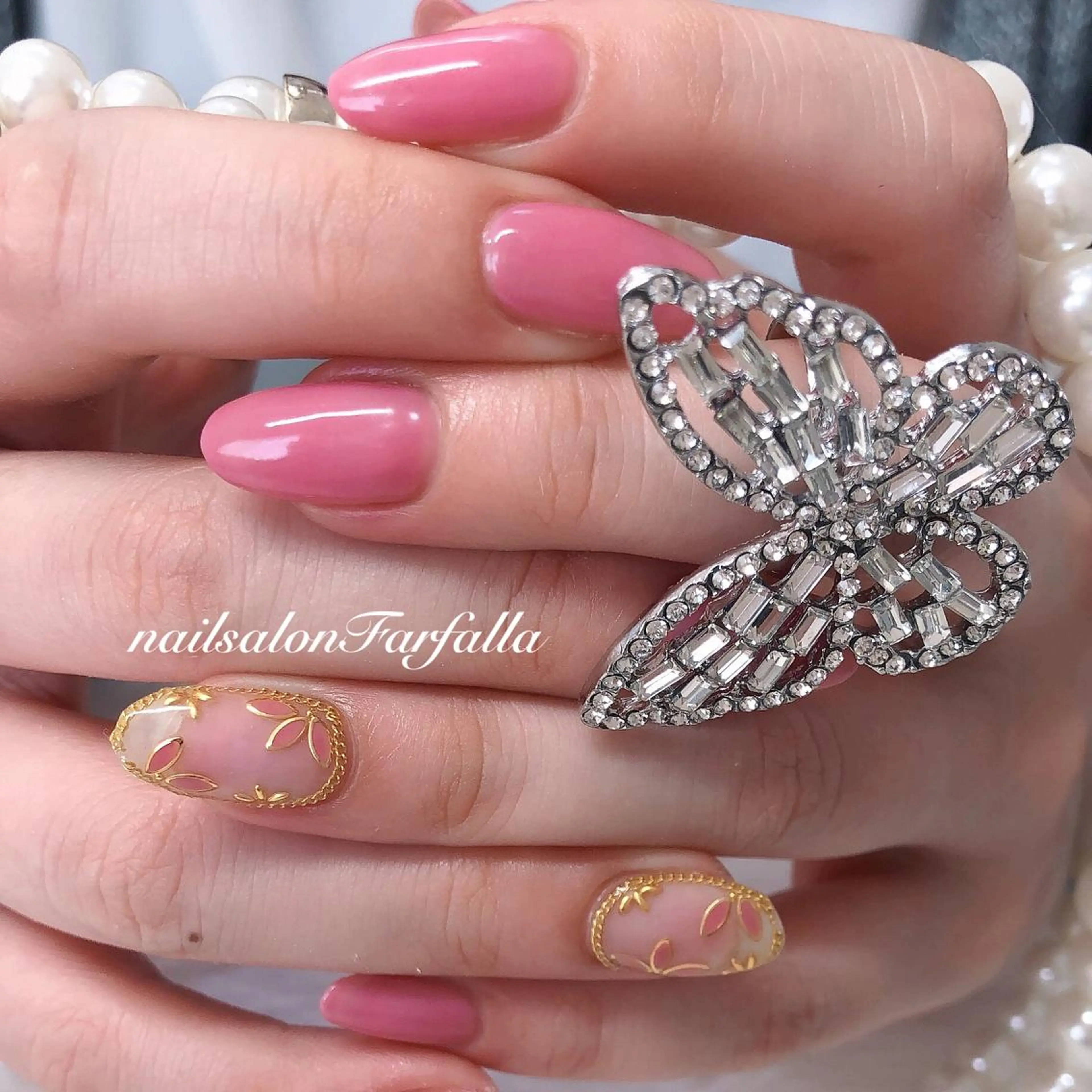 ネイル Farfalla Kieのネイルデザイン