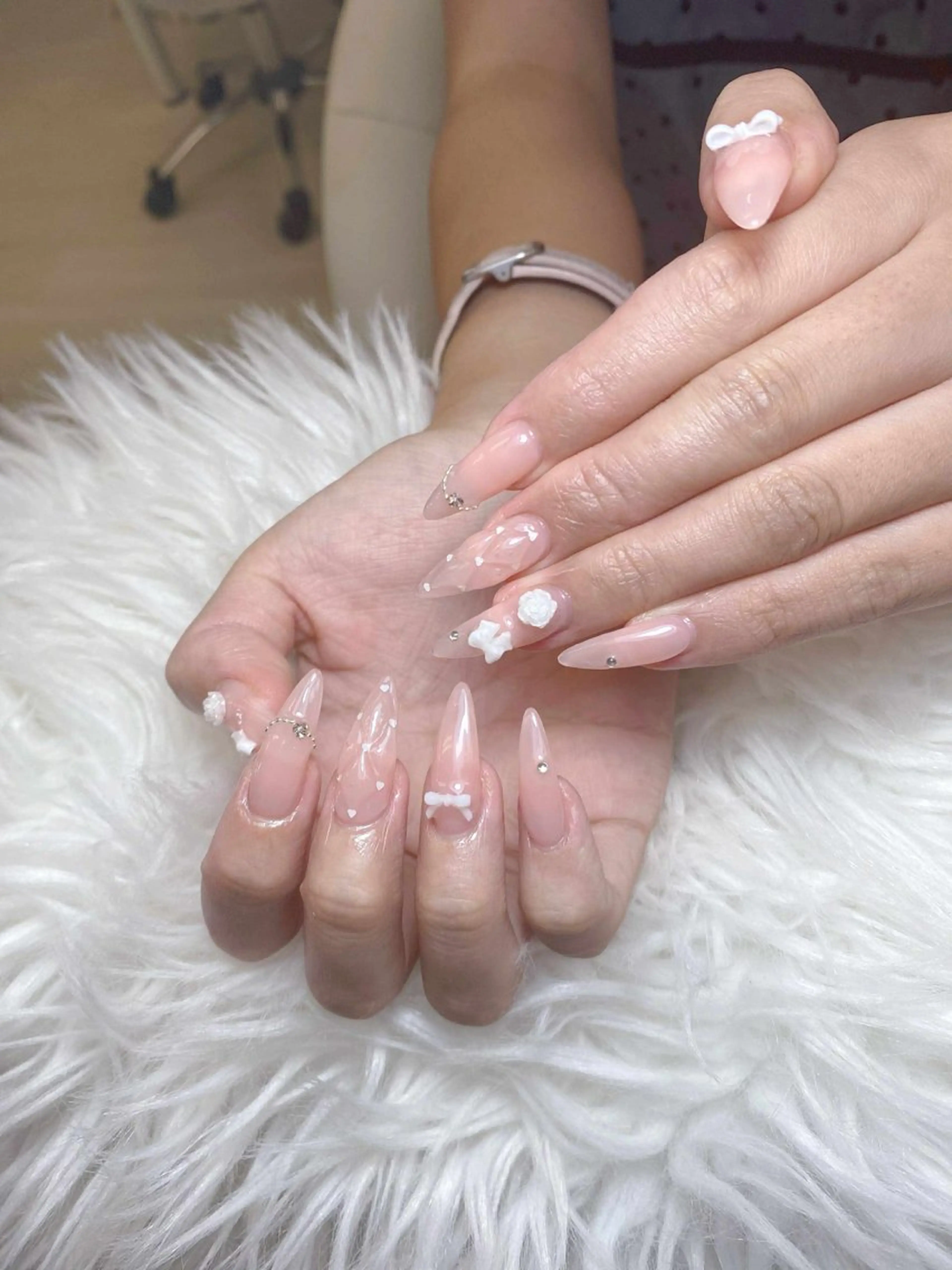 ネイル ハンドネイル ANH NAIL ゴテゴテ専門店💎のネイルデザイン