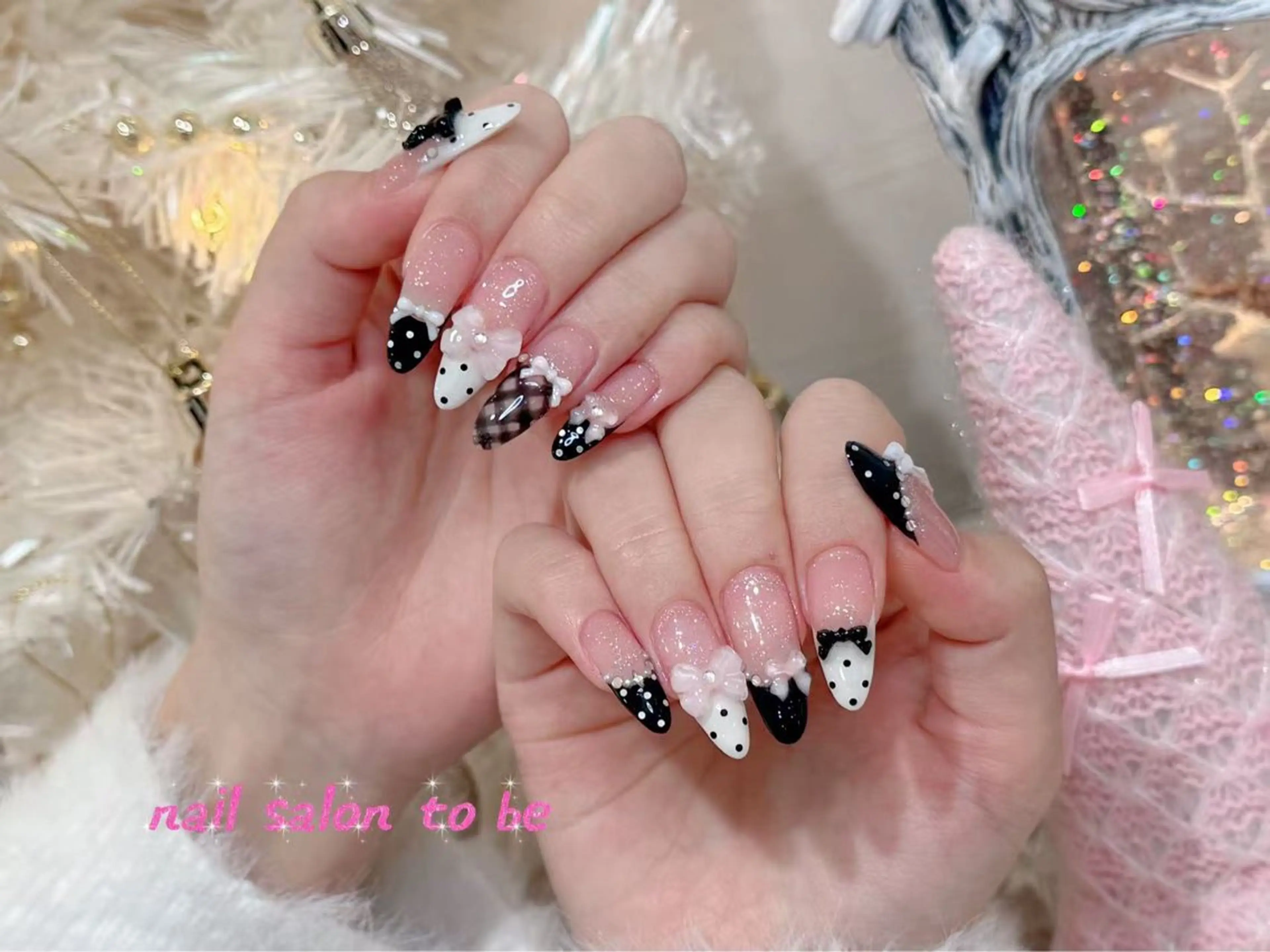 ネイル Nail Salon To Beのネイルデザイン