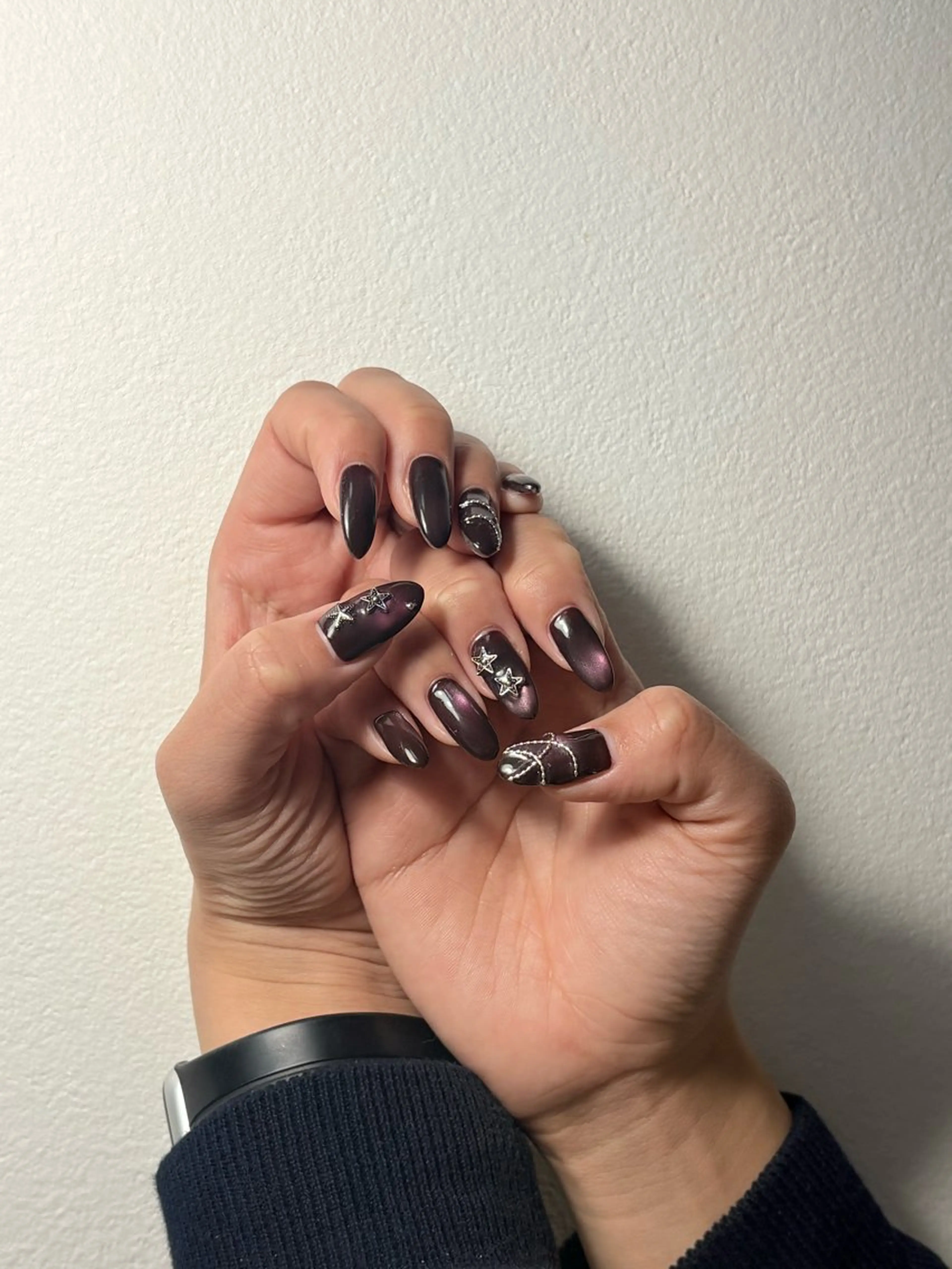 ネイル ハンドネイル she saw me / shokoのネイルデザイン