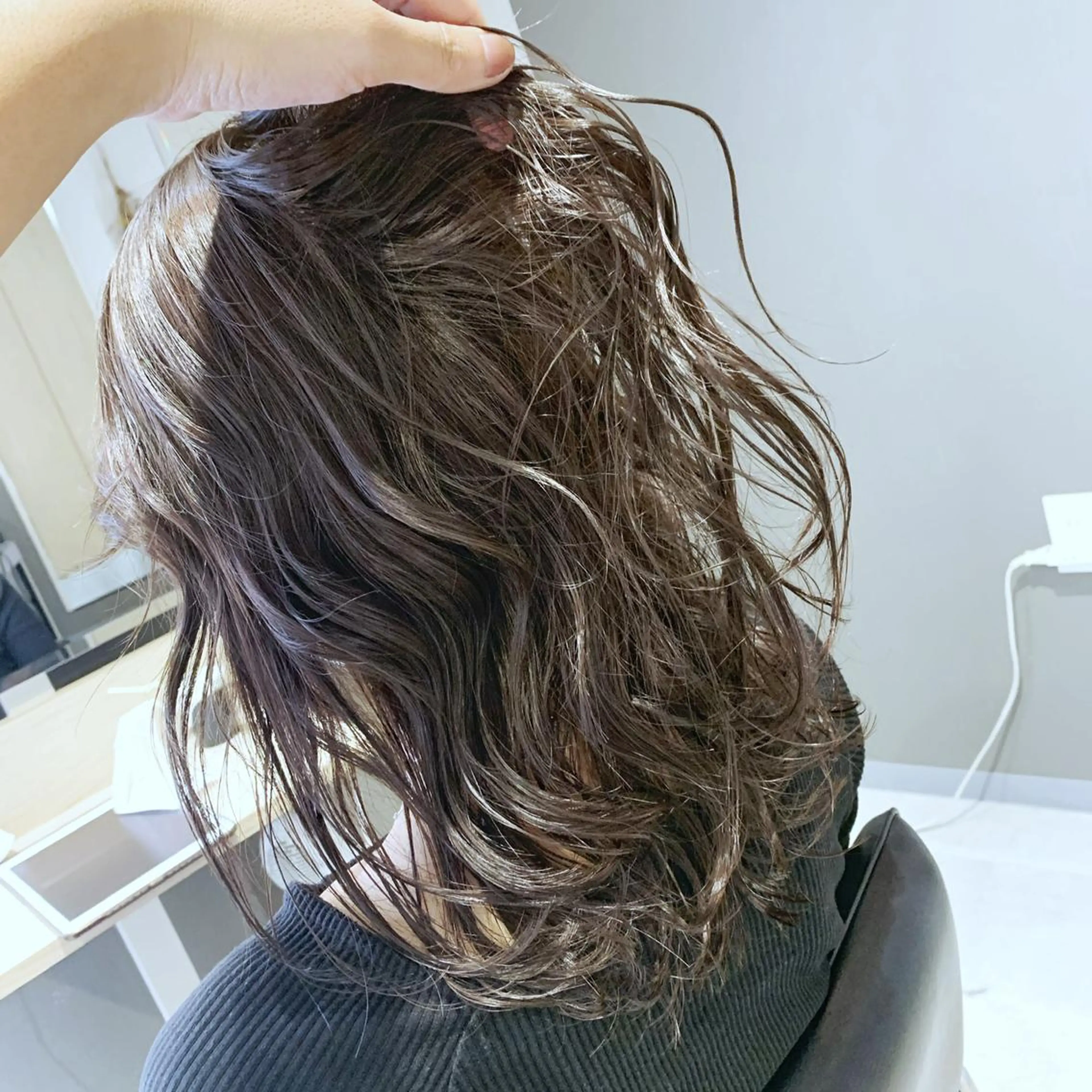 カラー ベージュカラー 髪質改善専門店 Lucasのヘアスタイル