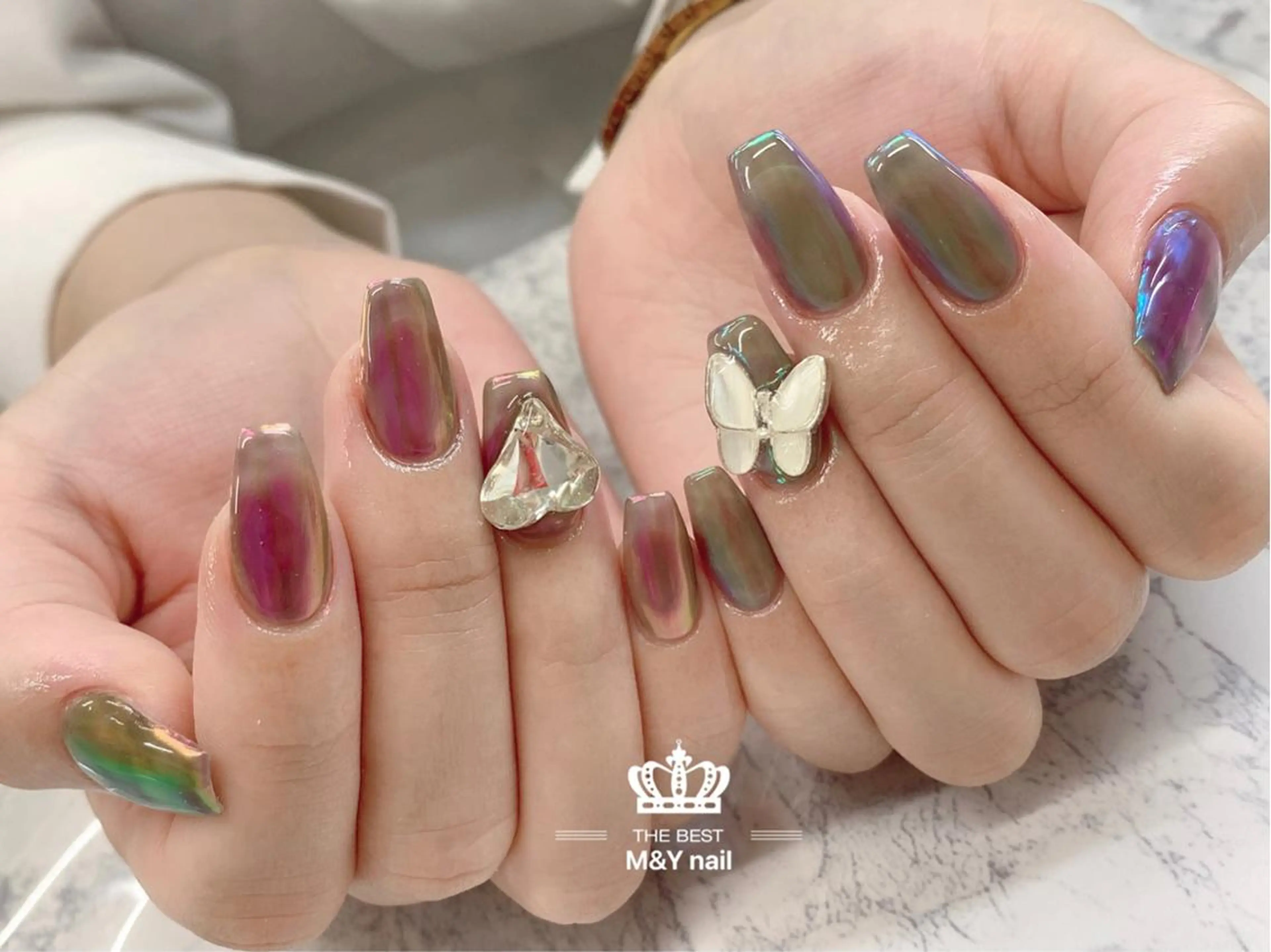 ネイル M&Y NailSalonのネイルデザイン