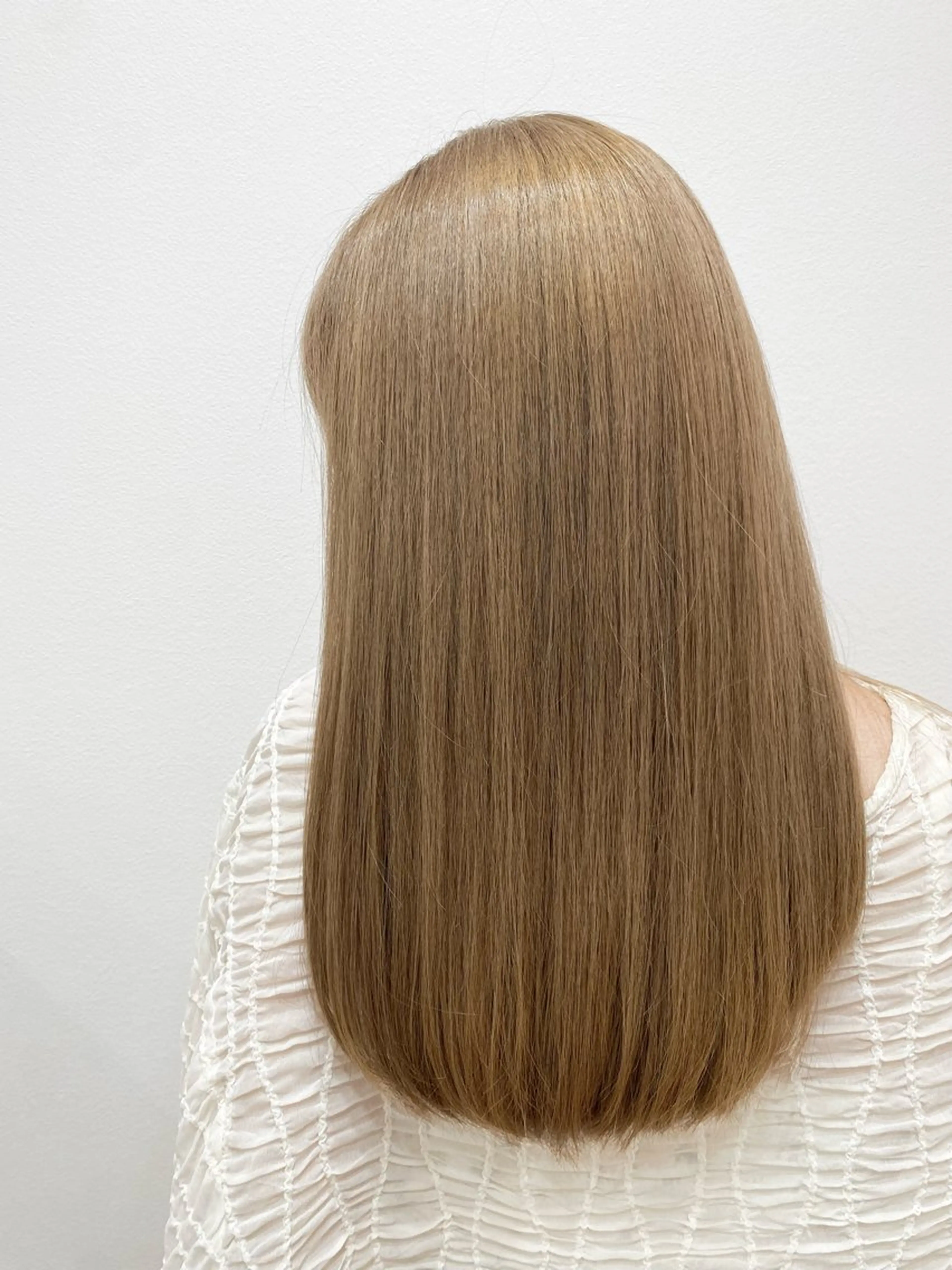 カラー MIRYI ricoのヘアスタイル