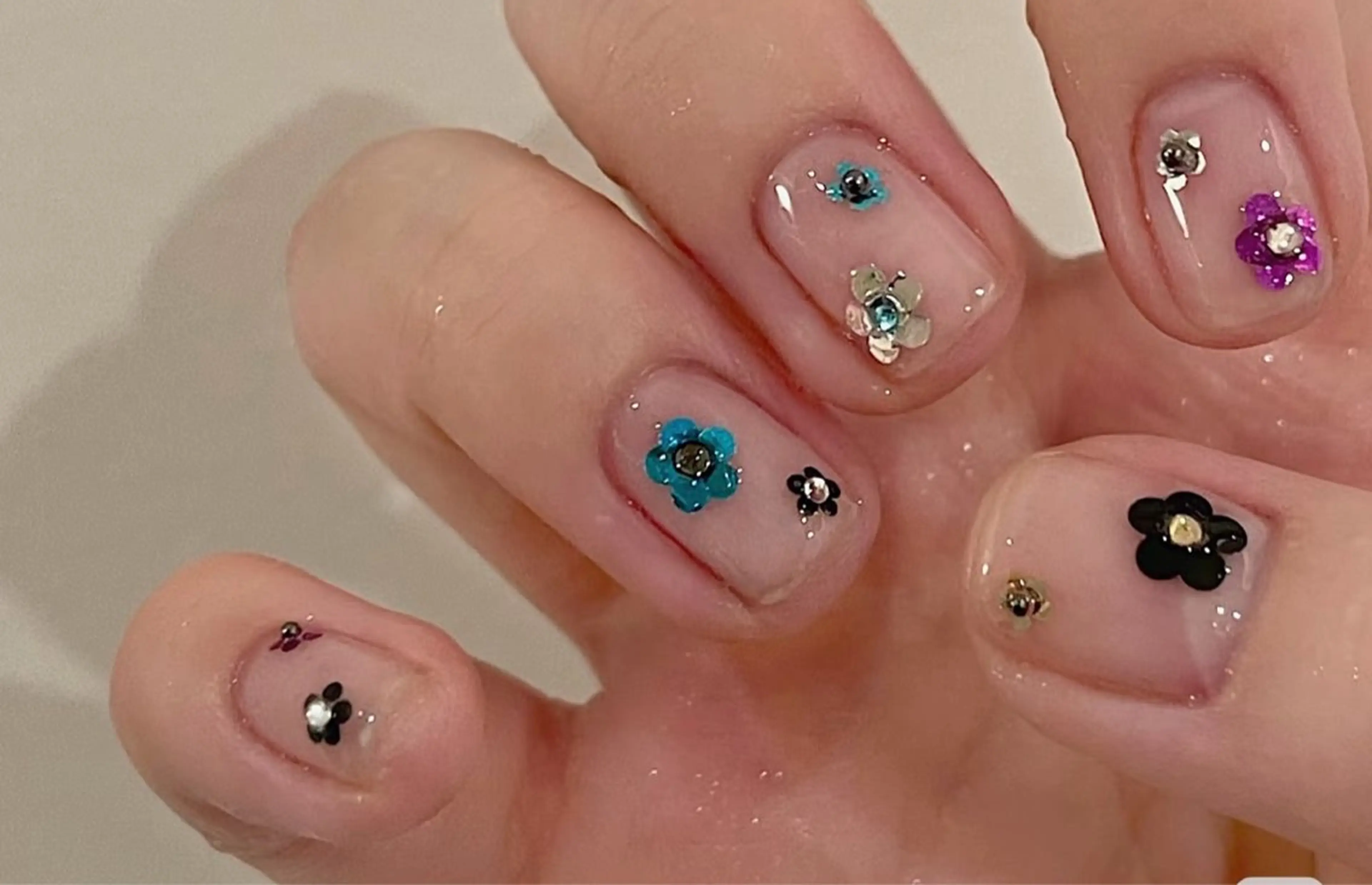 ネイル Sg nailsalonのネイルデザイン