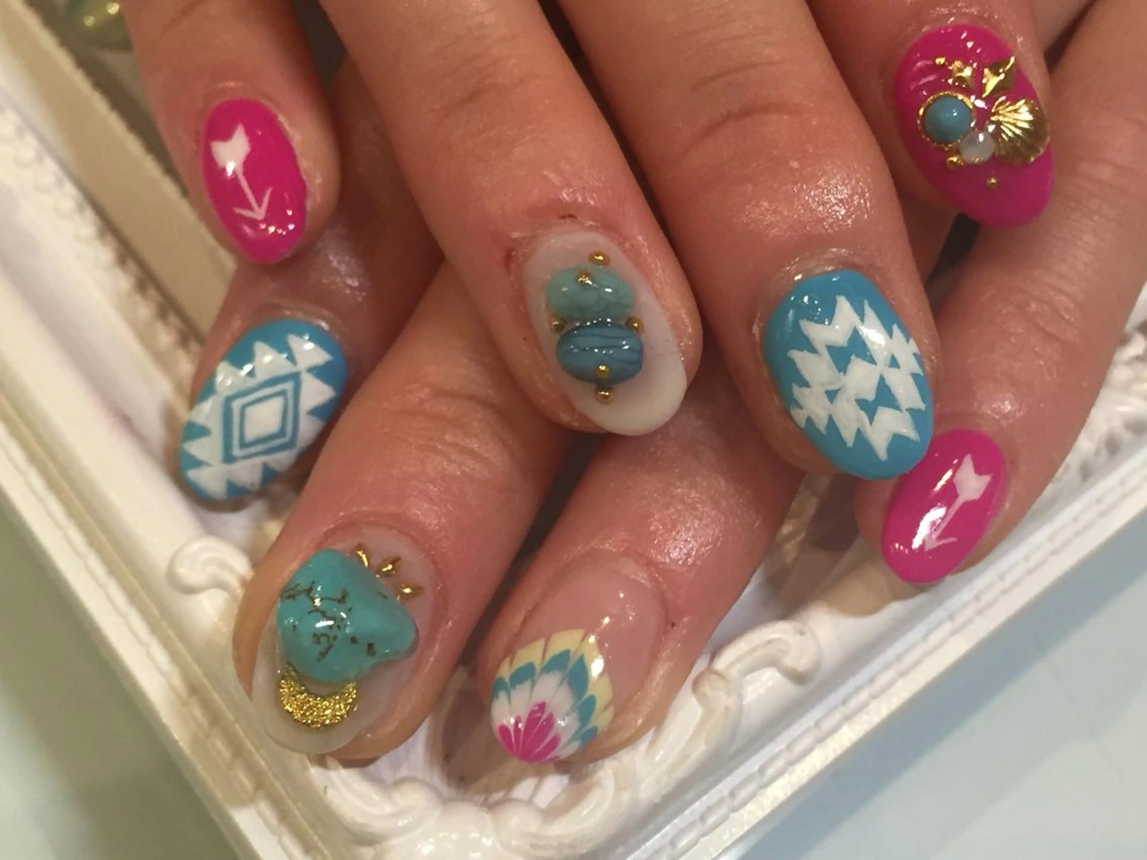 ネイル Nest 三田のマツエク・マツパデザイン