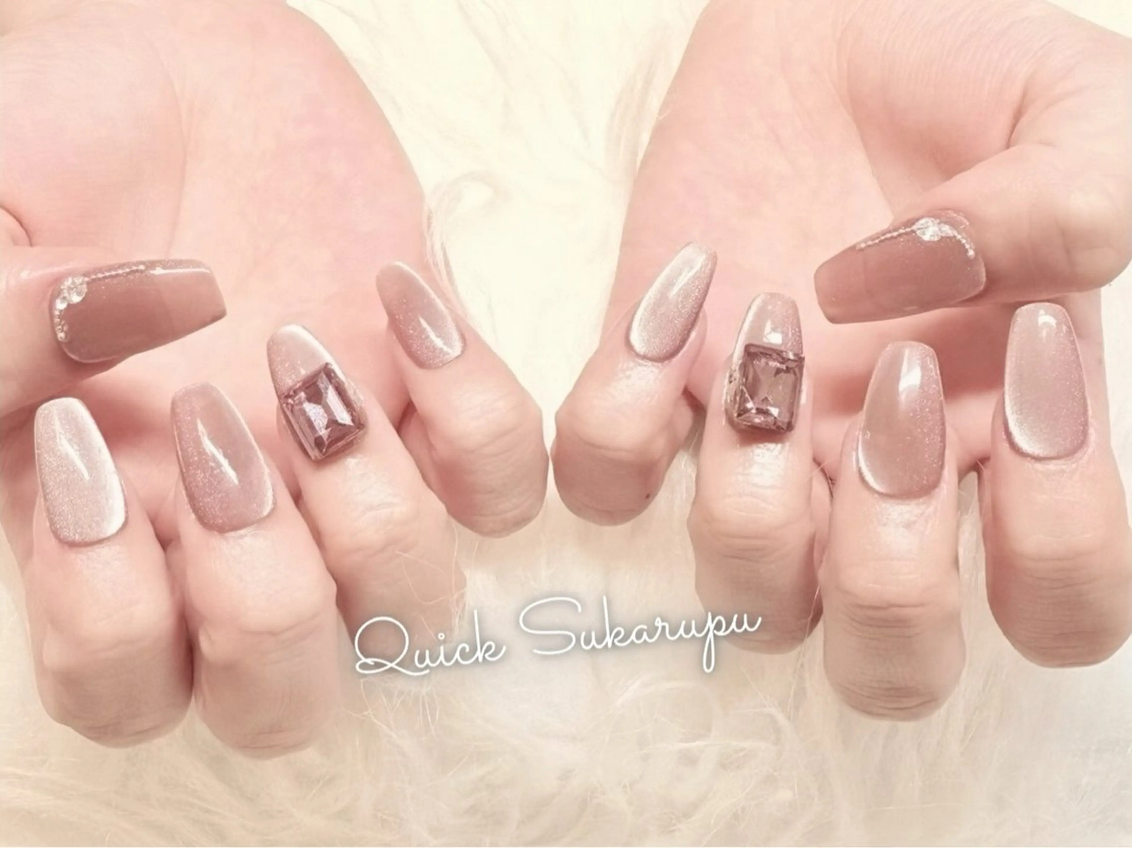 ネイル Quick Sukarupuのネイルデザイン