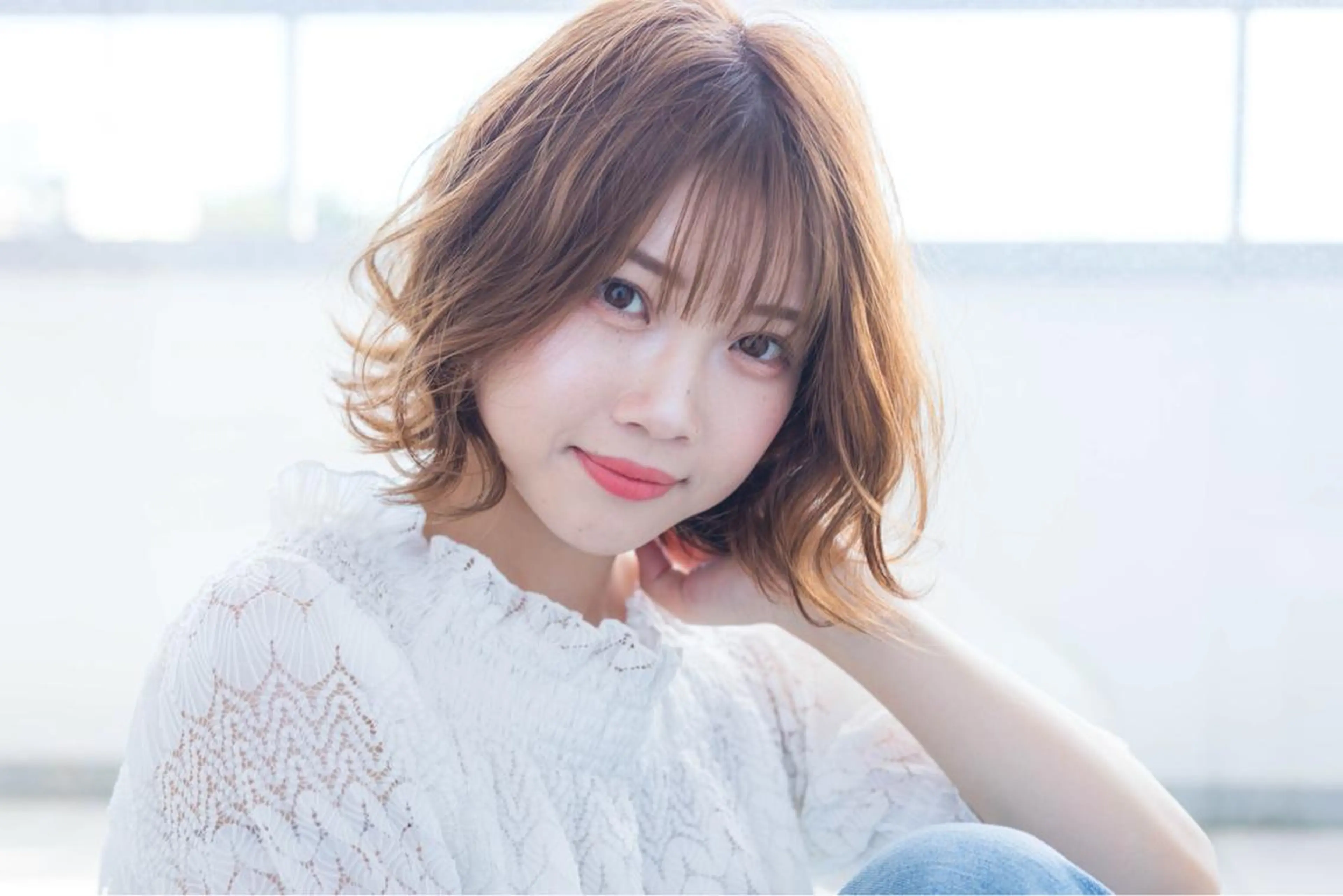 ショート カラー ボブ フリーランス【Chill-hus】所属・小野 和摩のヘアスタイル