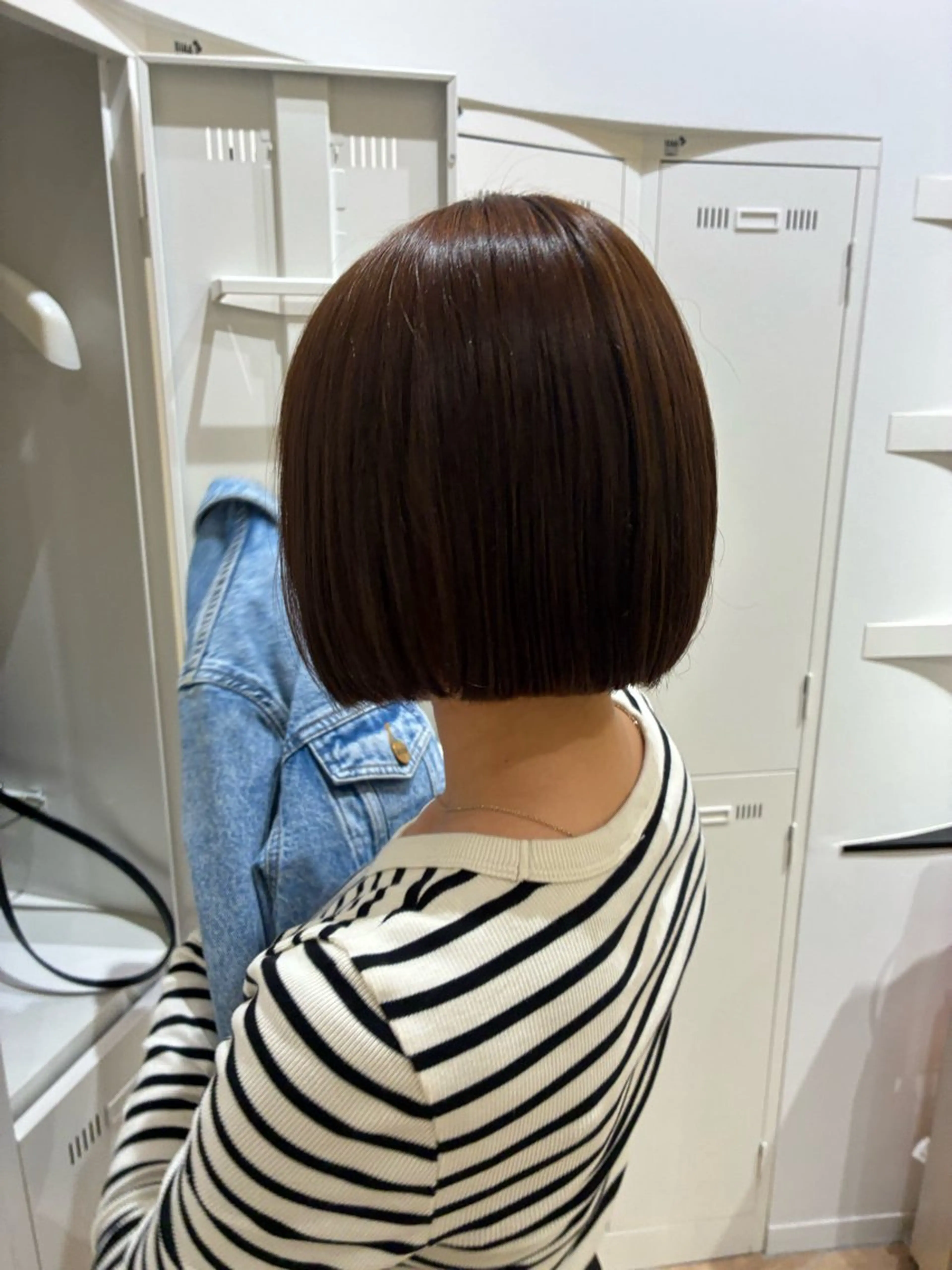 ショート カット トリートメント 👩🏽‍🦱✨ボブ /パーマ/layerのヘアスタイル