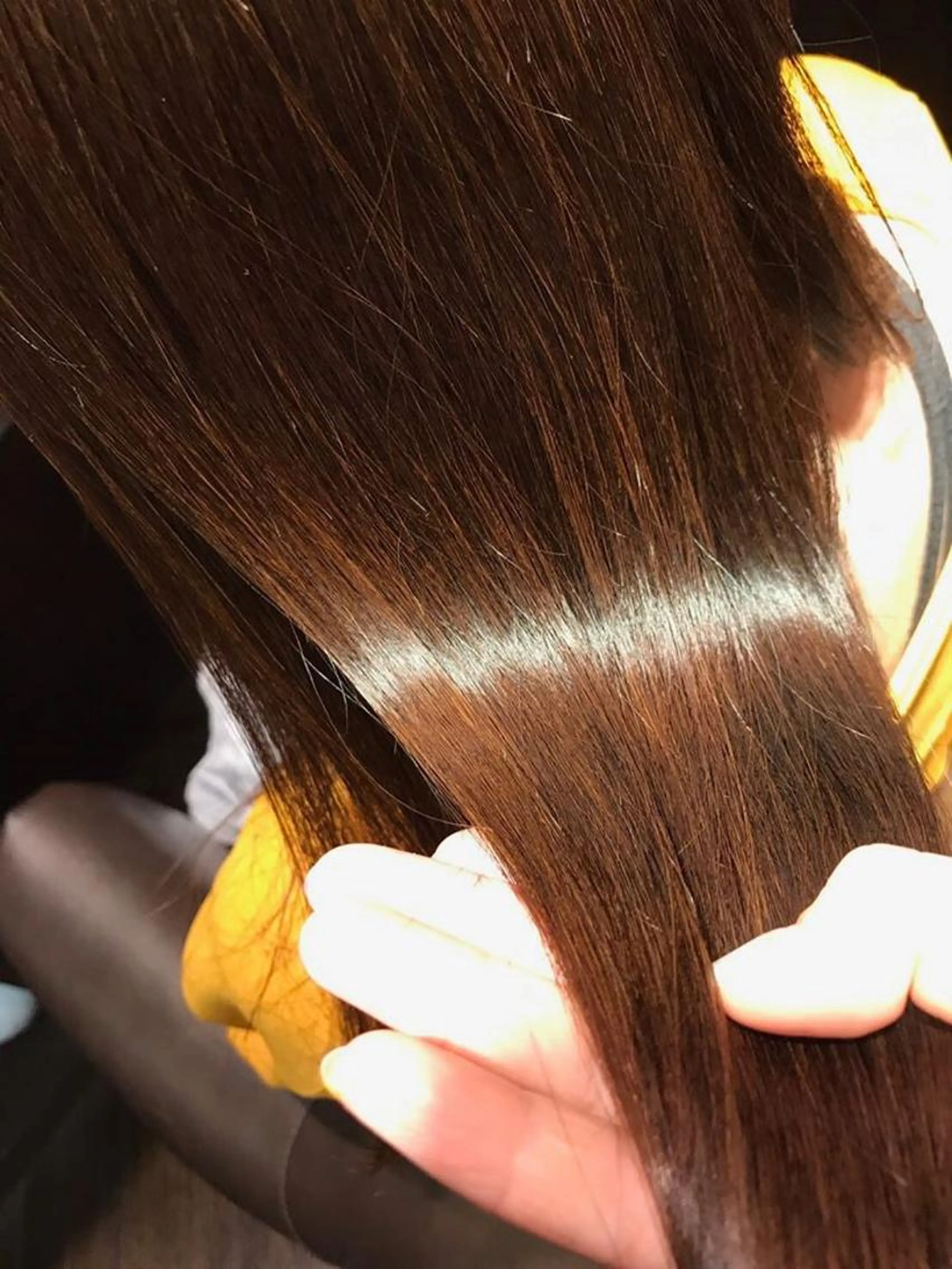 カット+グレイカラー(白髪染め)の写真