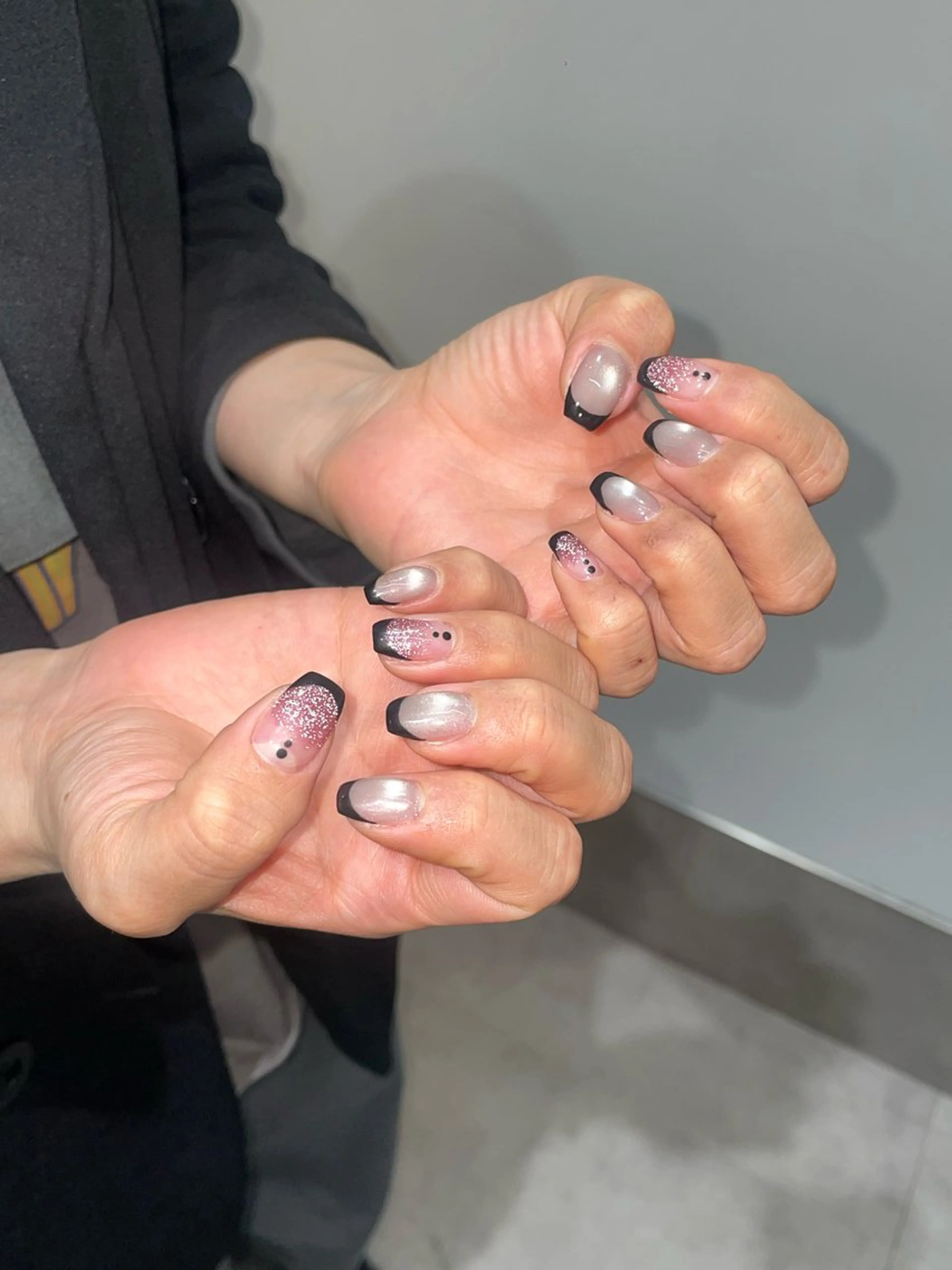 ネイル ハンドネイル RICO Nail パーツつけ放題🌈のネイルデザイン