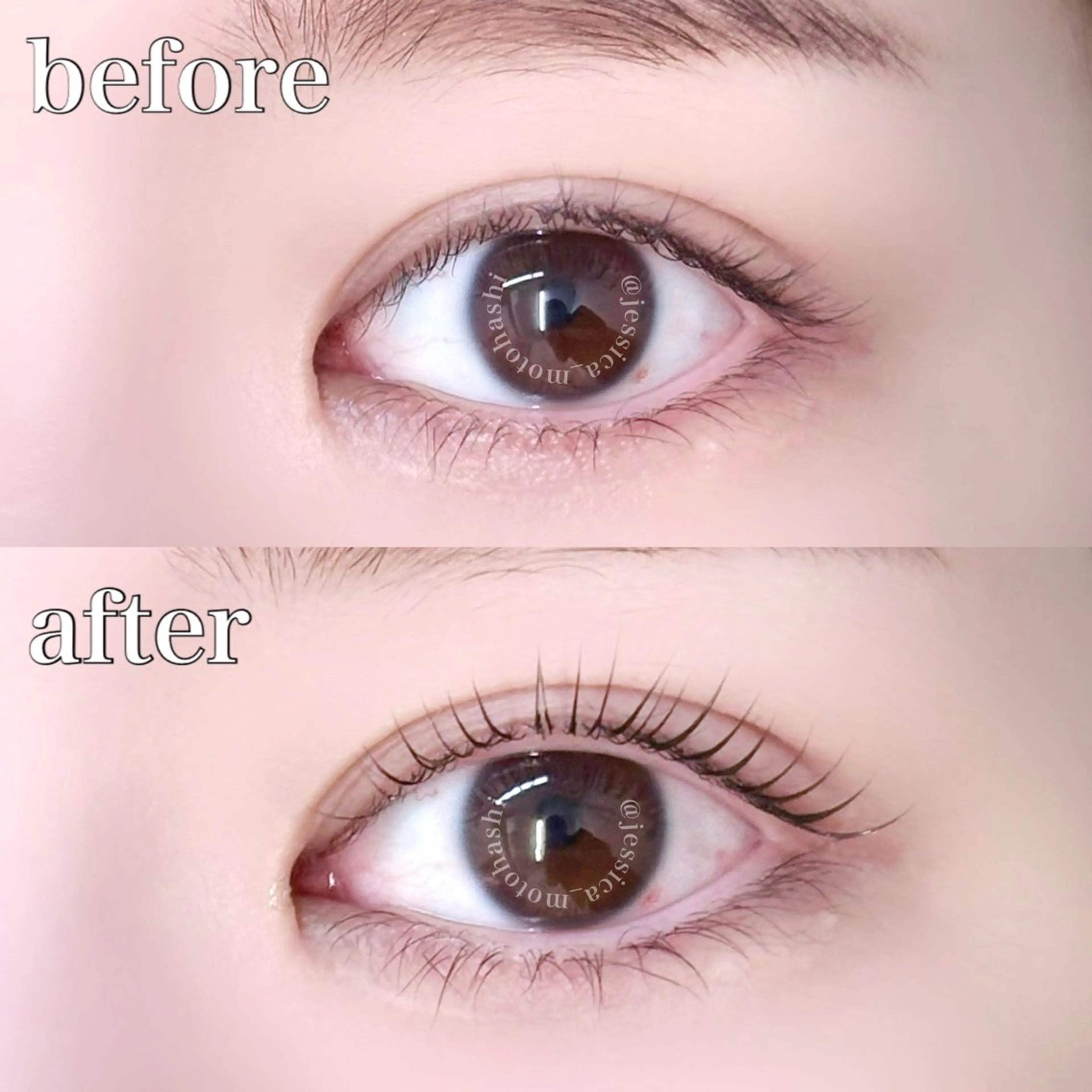 マツエク・マツパ Laul🦖 Motohashiのマツエク・マツパデザイン