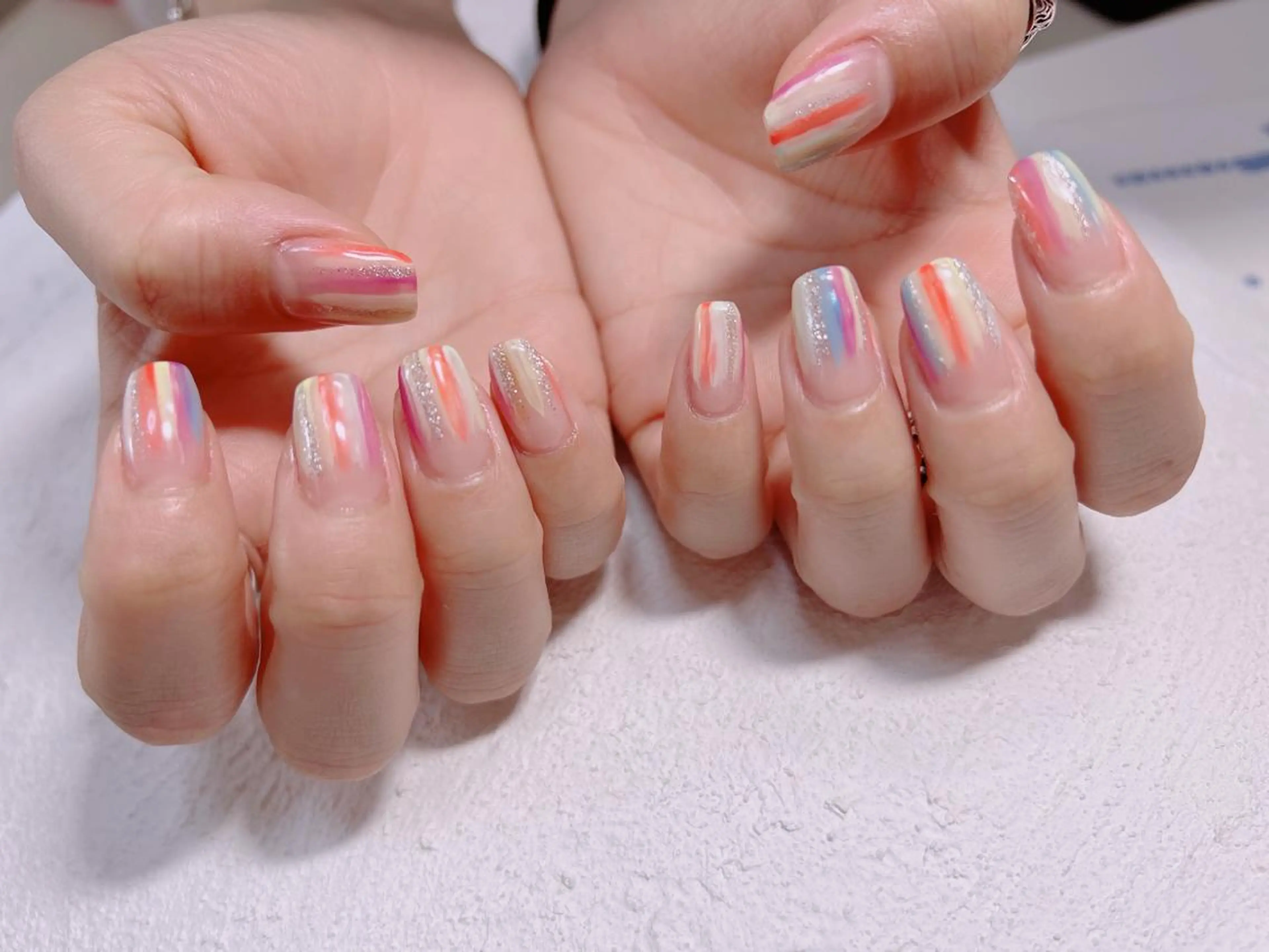 ネイル 持ち込み Regaro i.sのネイルデザイン