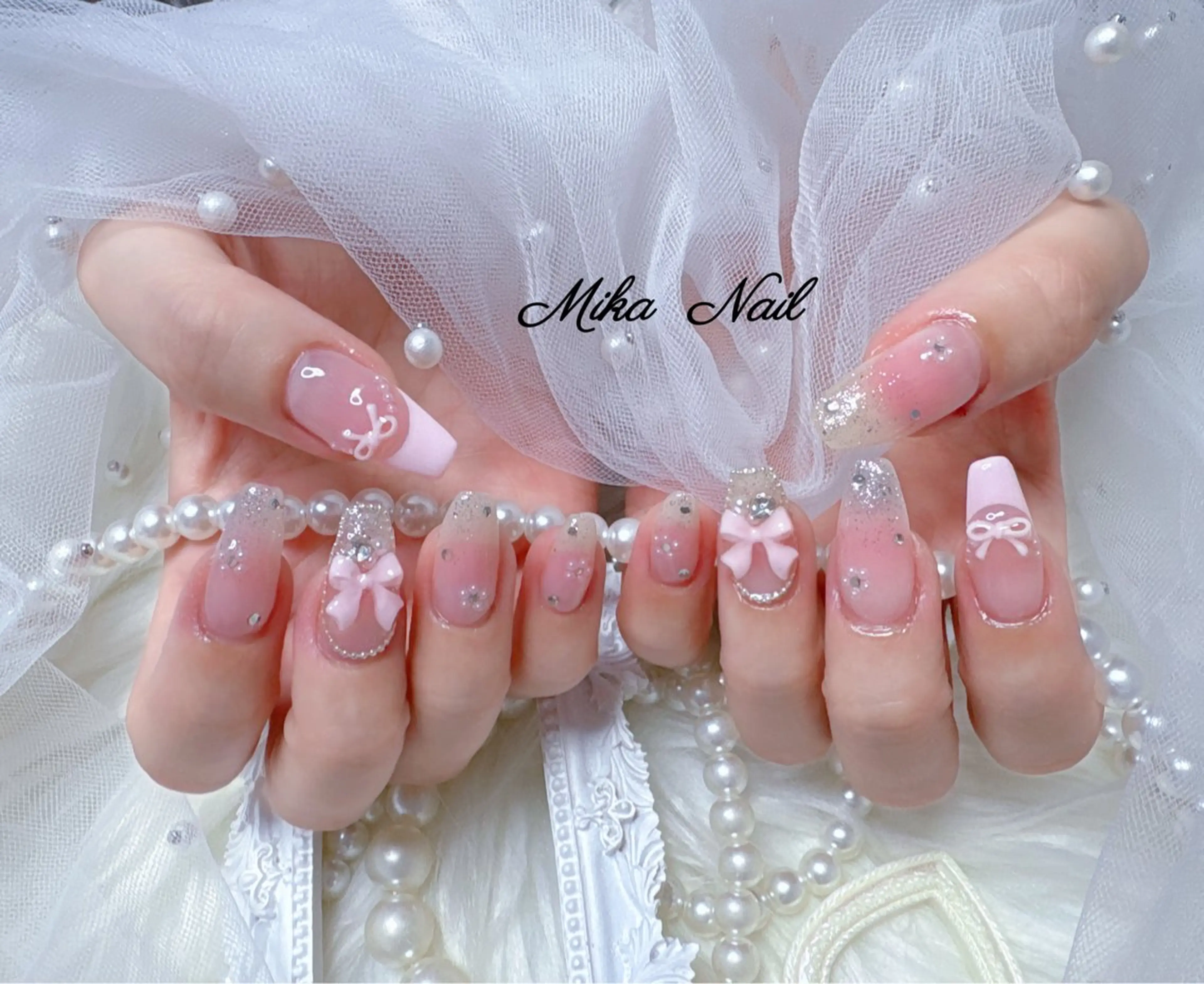ネイル ハンドネイル Mika Nailのネイルデザイン