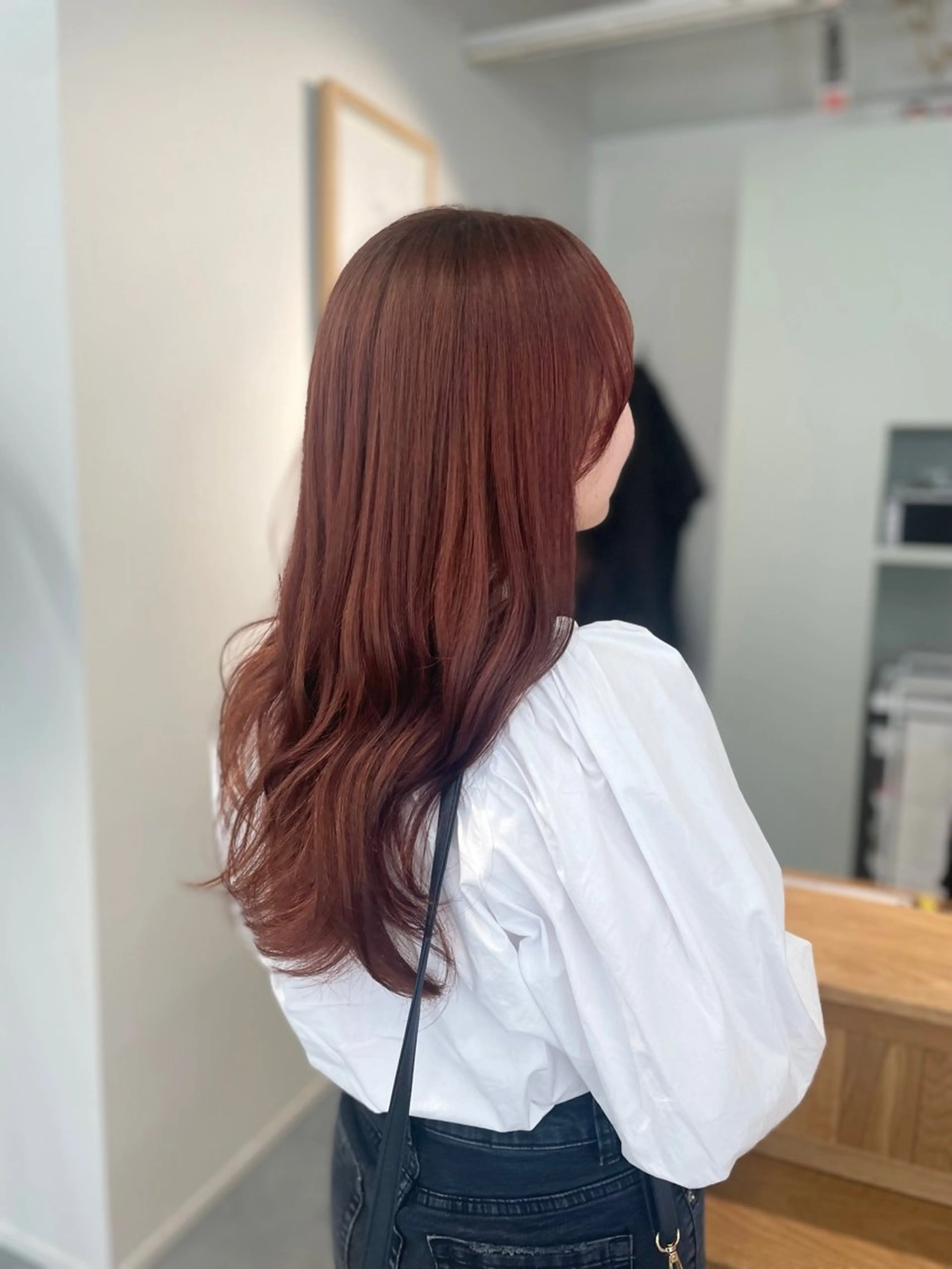 カラー クニモトハルナ ボブ/柔らかカラーのヘアスタイル