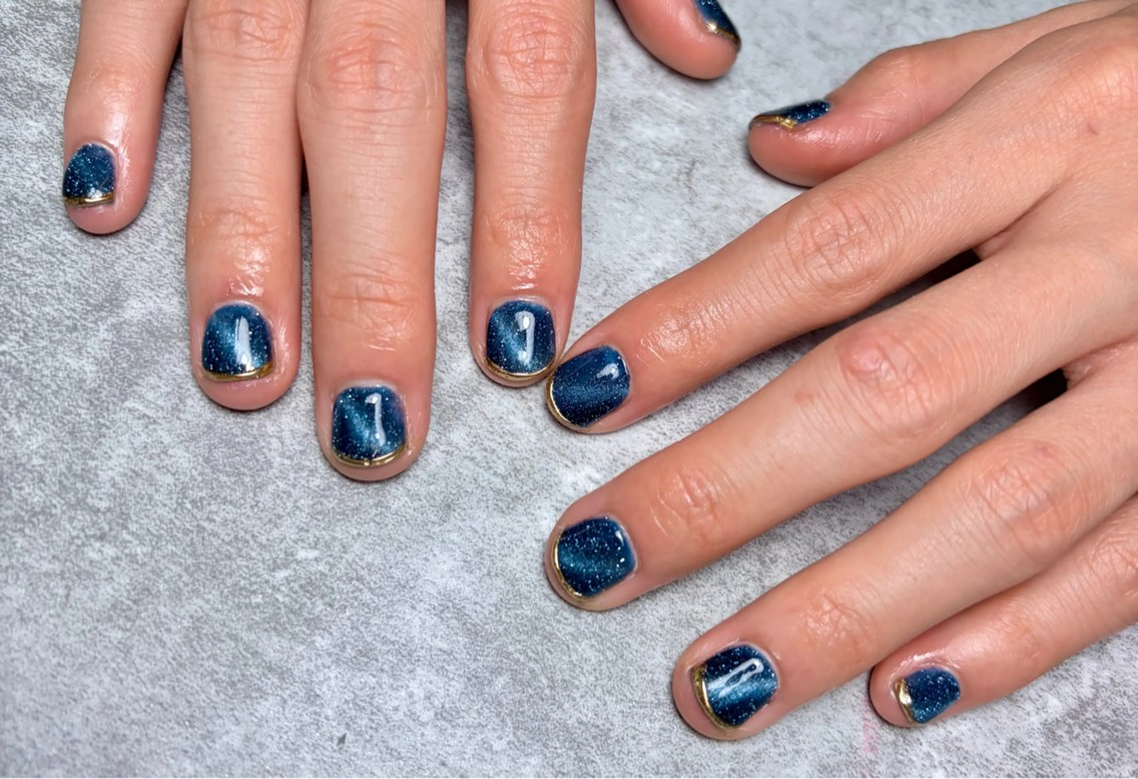 メンズ 傷めない持ちがいい Nail..TCのネイルデザイン