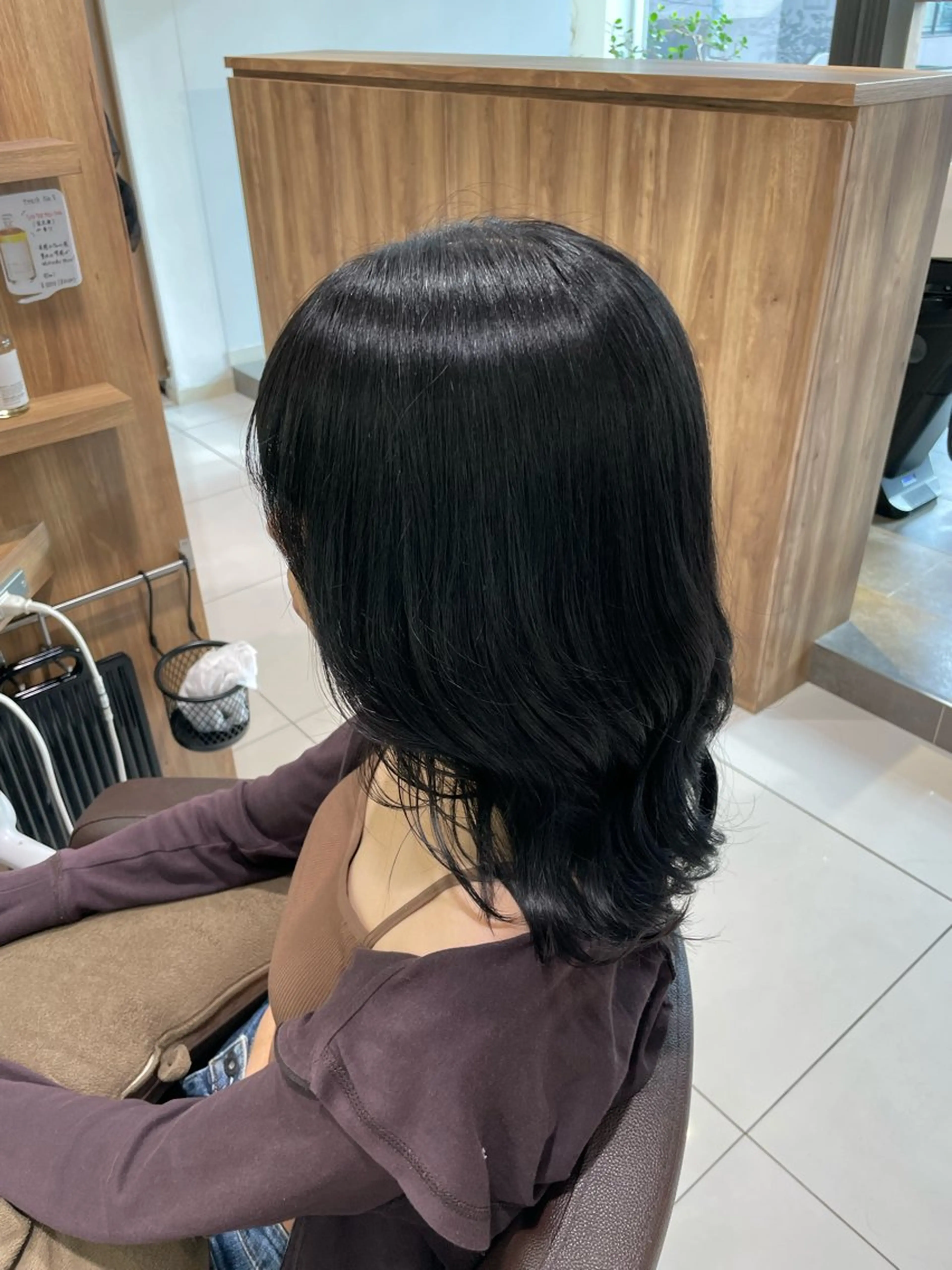 カラー luck みうのヘアスタイル