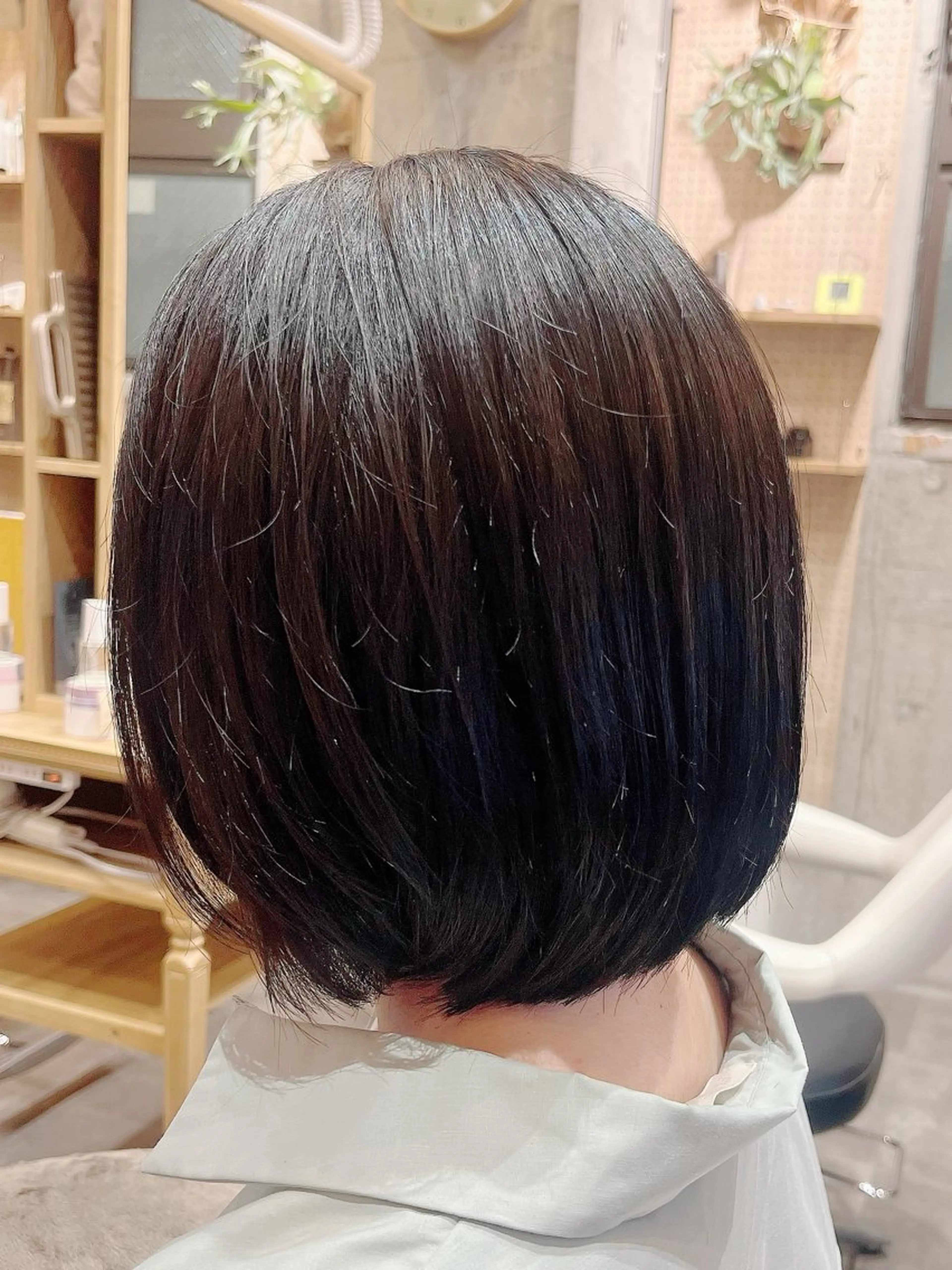 ショート 佐藤 未来のヘアスタイル