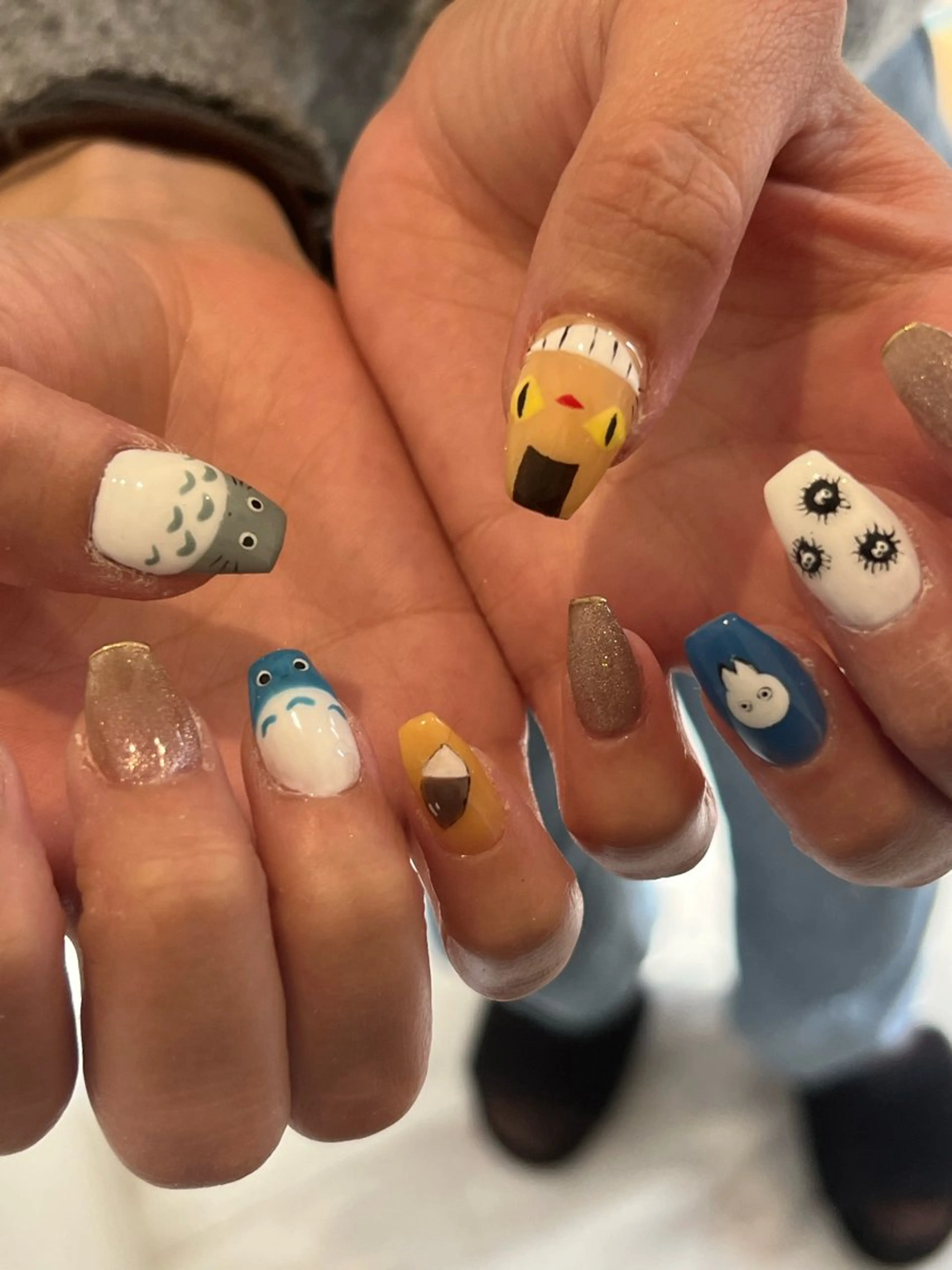 ネイル more fortuneのネイルデザイン