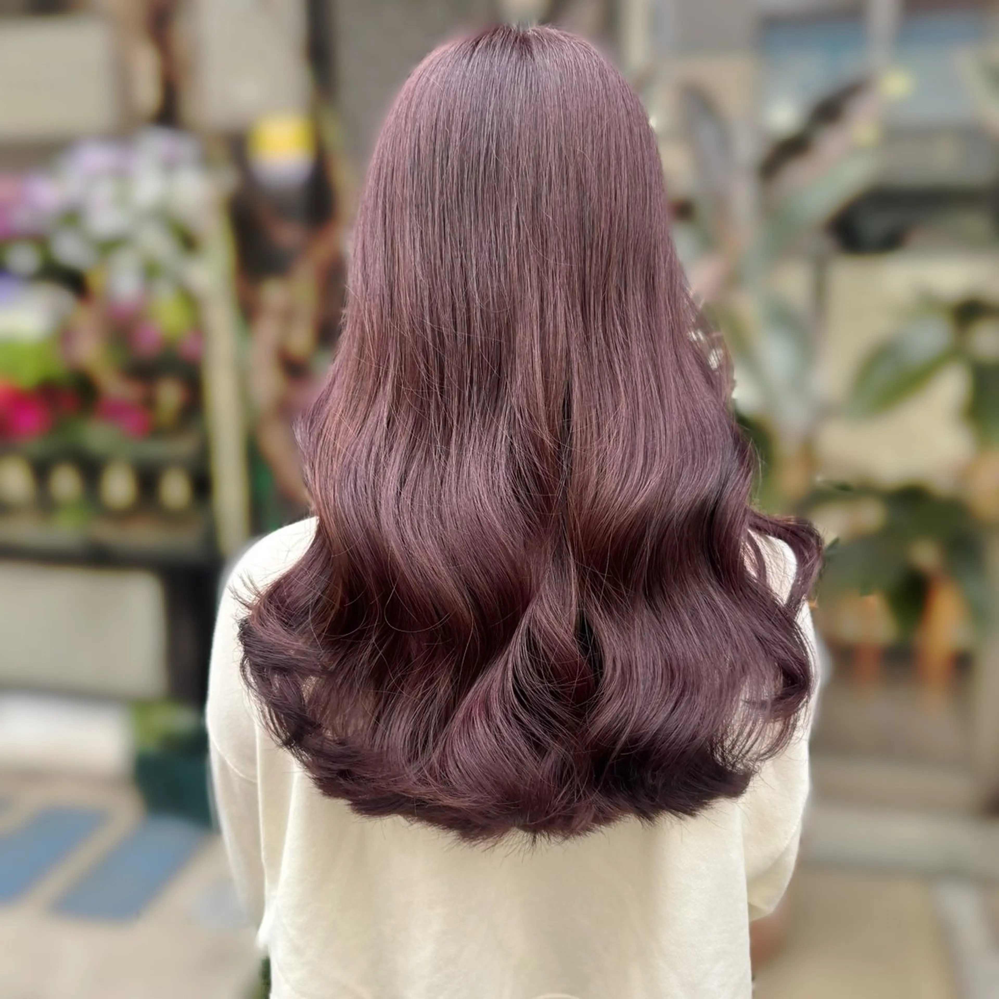 ロング カラー カット ヘアカラー トリートメント ブリーチなしカラー kana🐱のヘアスタイル