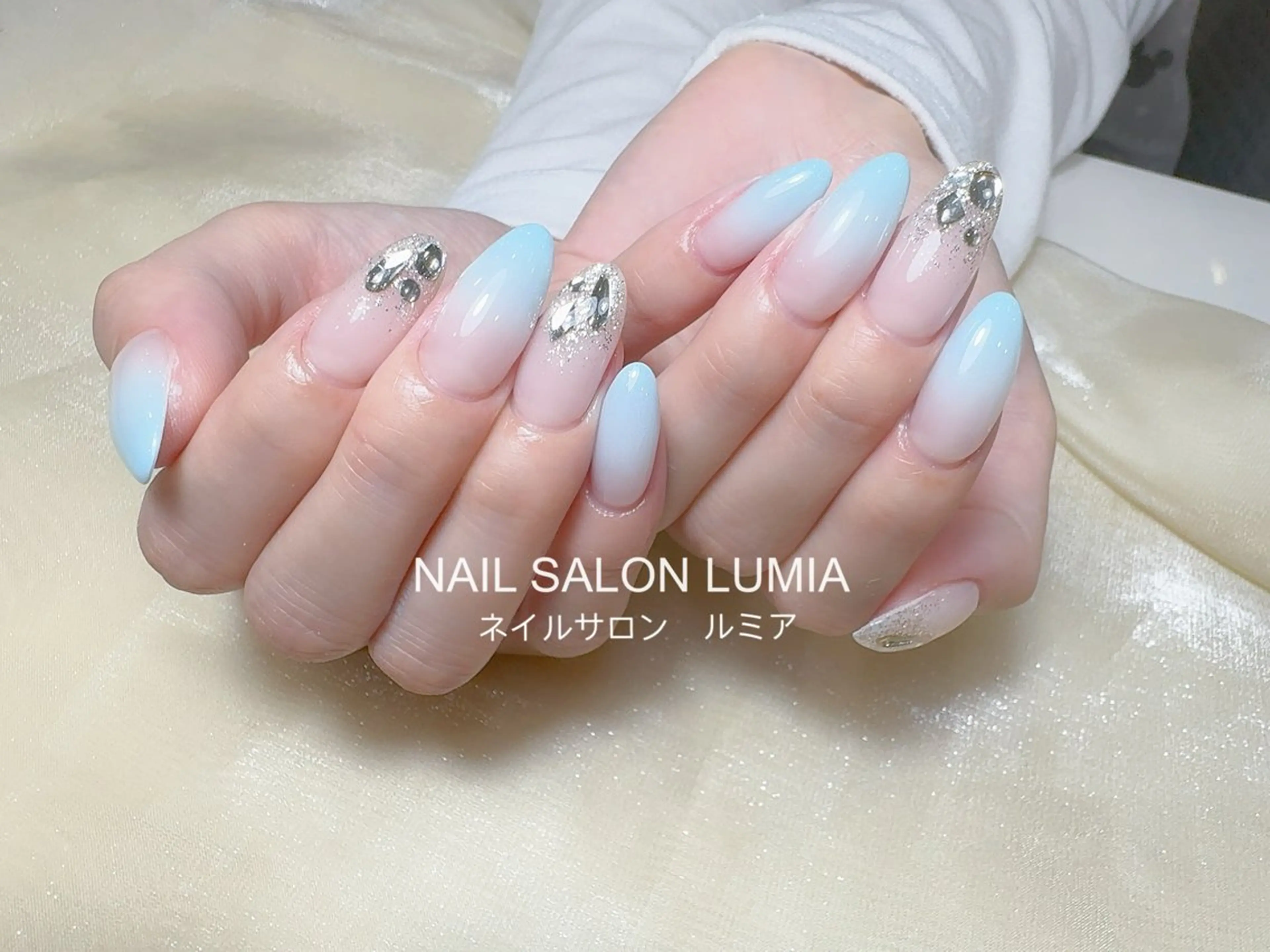 ネイル ネイルサロン ルミア Lumia 店長のネイルデザイン