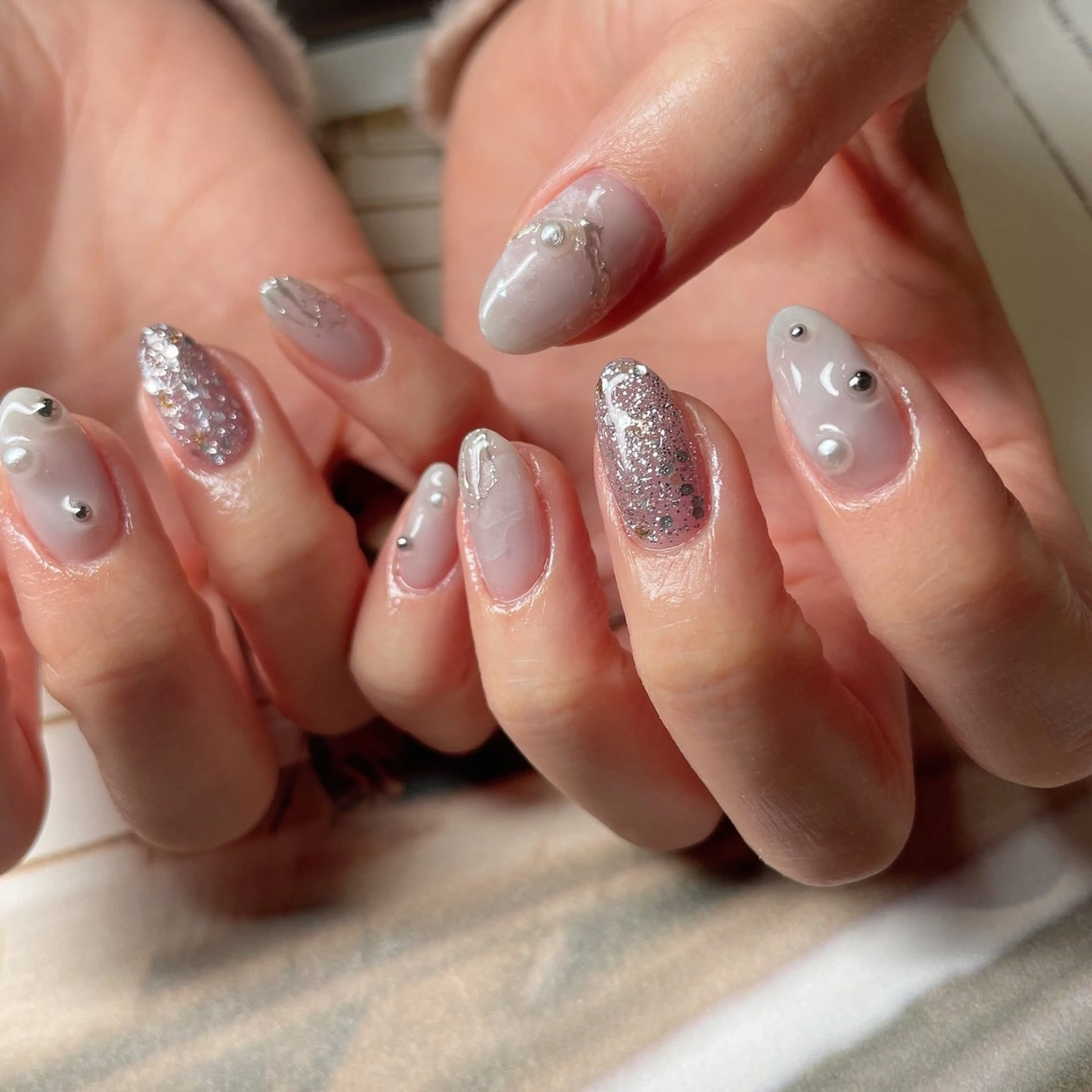 ネイル ハンドネイル lilbondir. chiharuのネイルデザイン