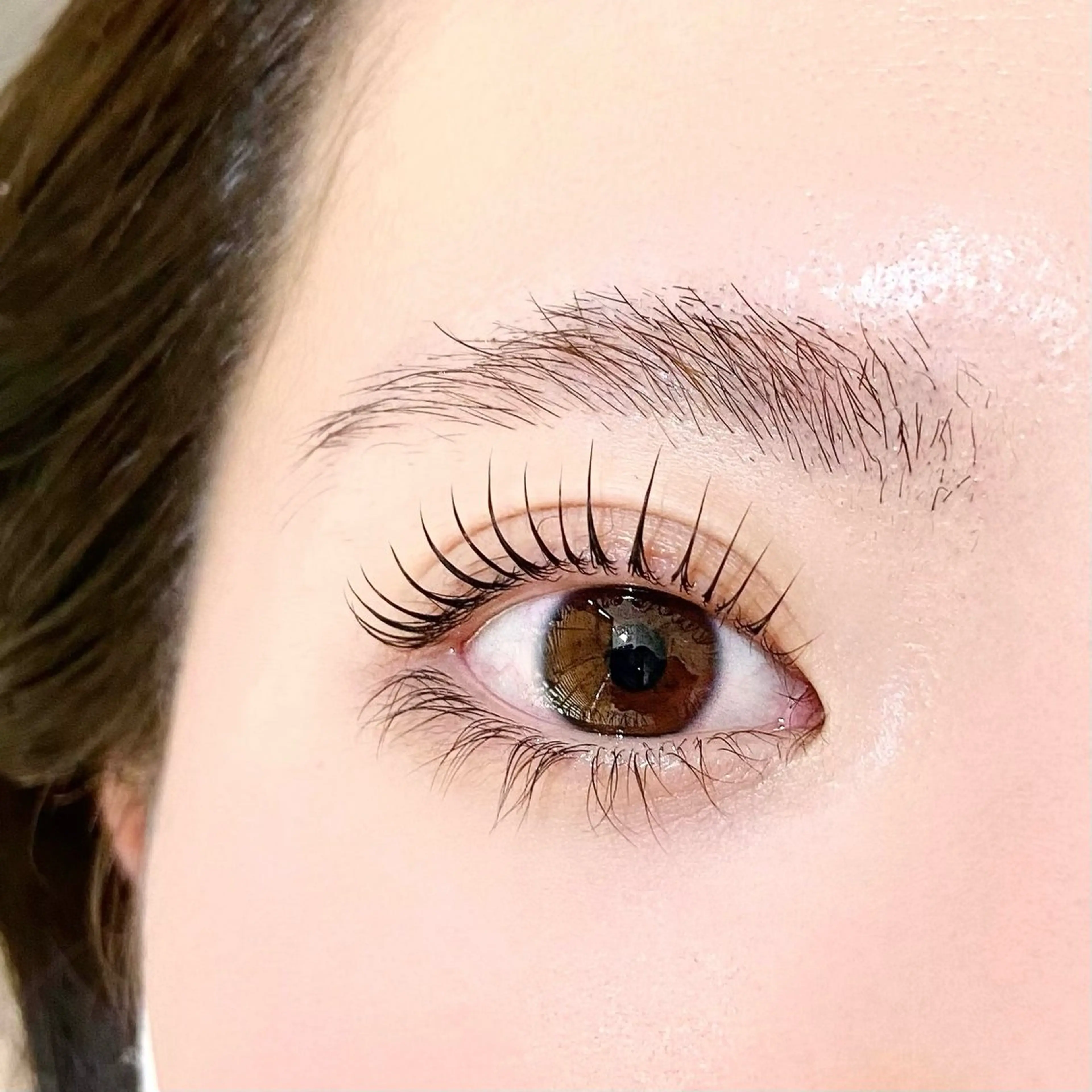 【ご新規様限定】平日限定✨¥6200→¥4000の特別価格【上まつ毛パーマorパリジェンヌ】トリートメント付きの写真