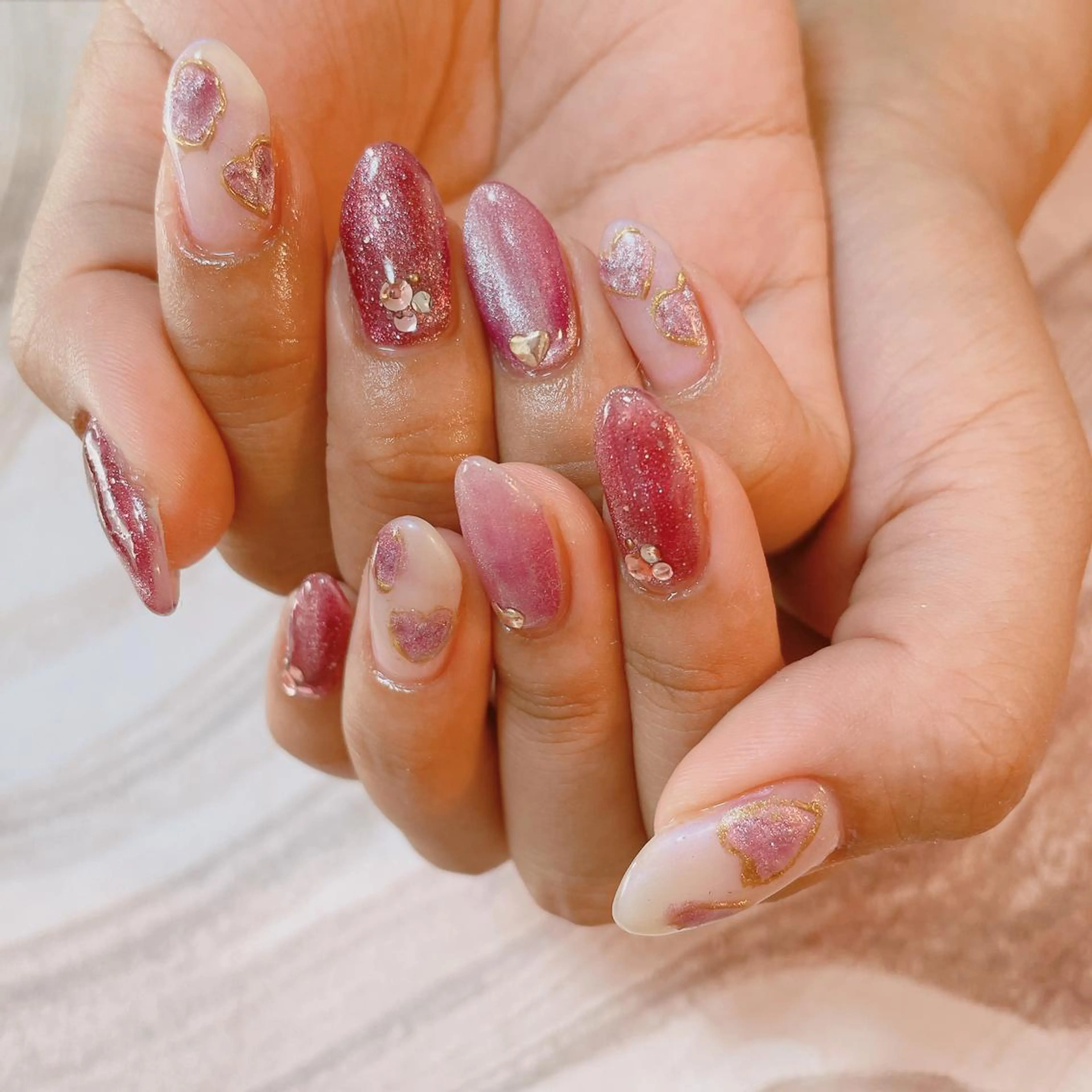 ネイル ハンドネイル nakamoto yuukaのネイルデザイン