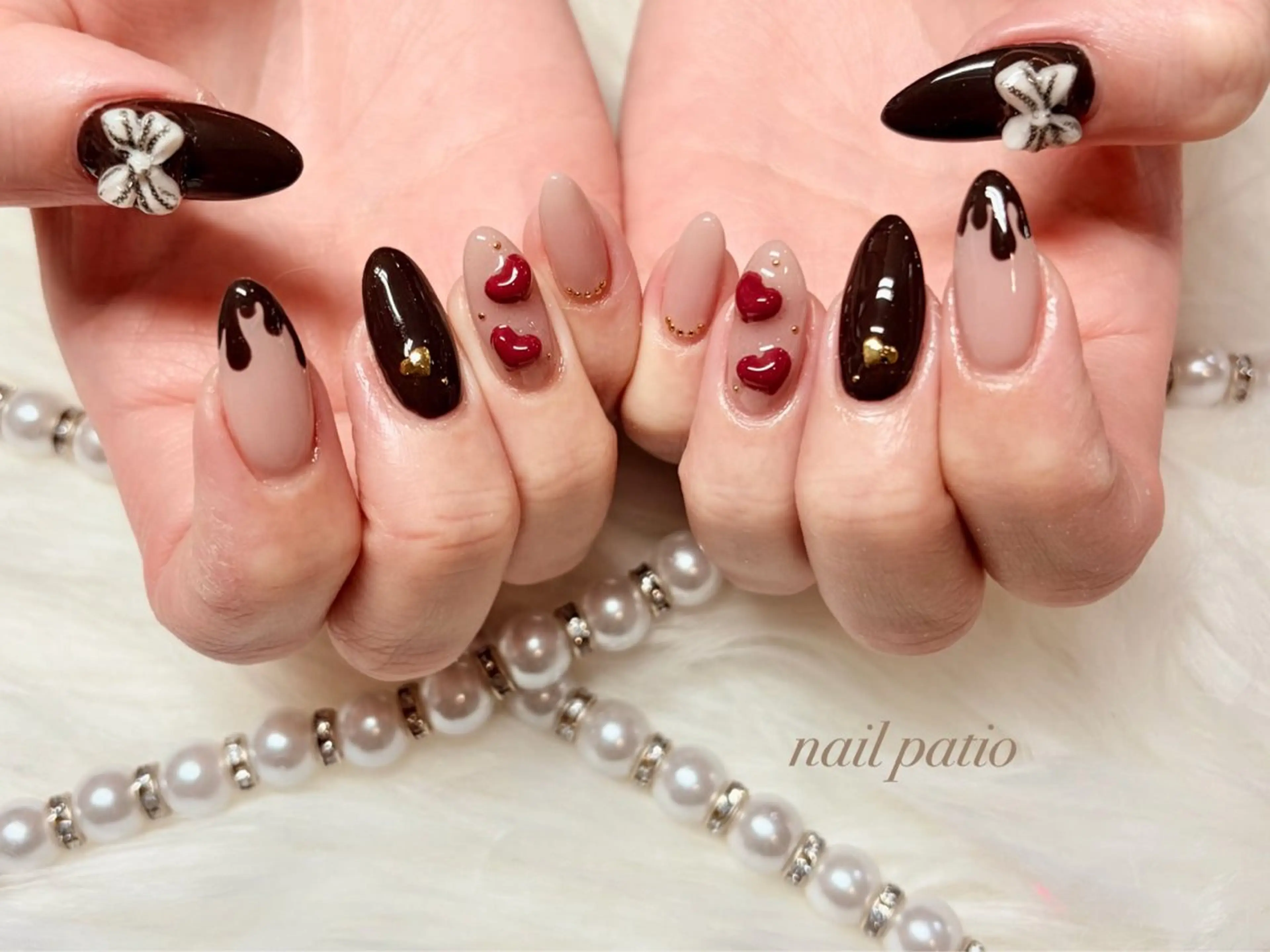 ネイル nail patio 新越谷 yukiのネイルデザイン