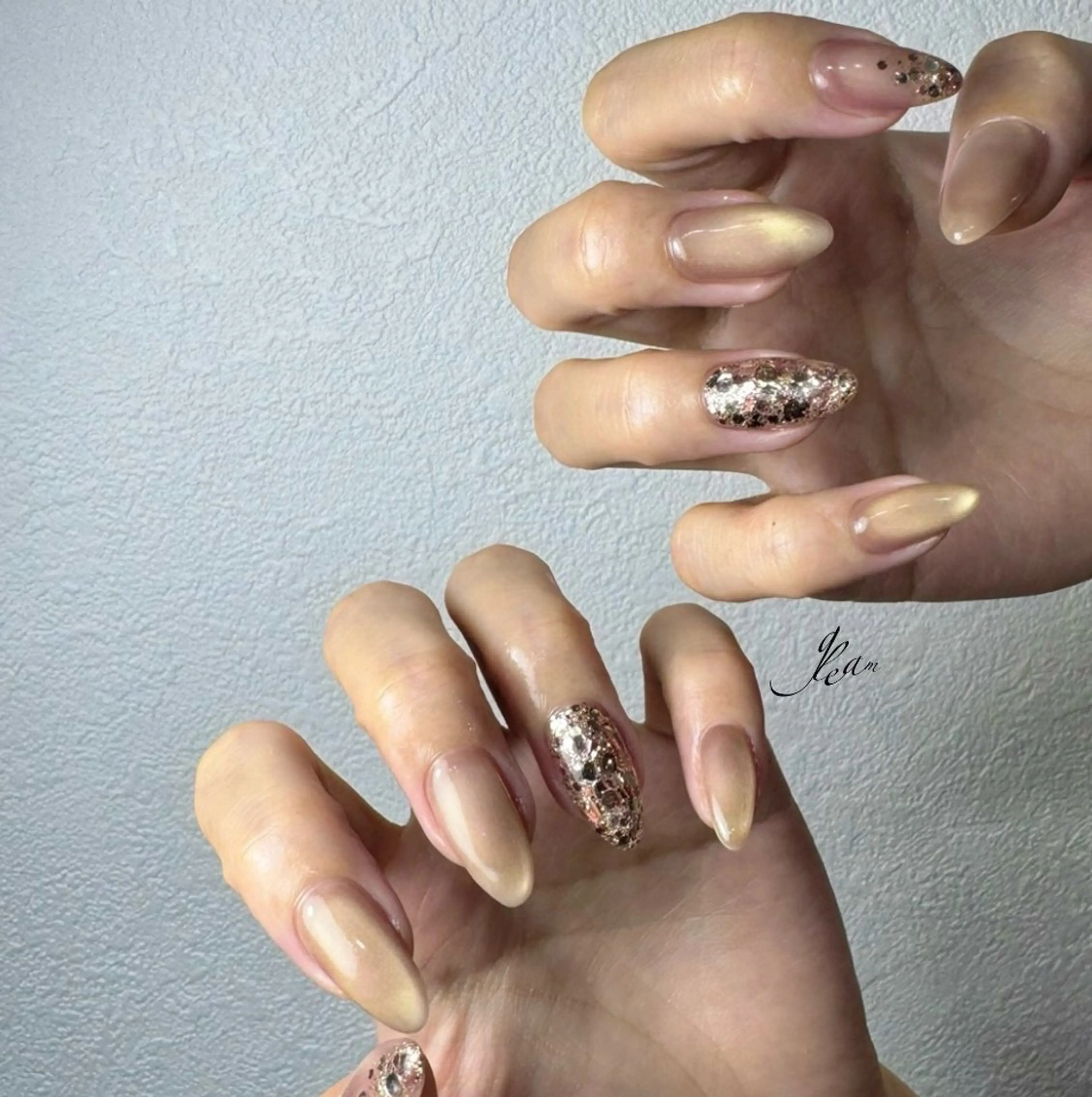 ネイル ハンドネイル gleam✴︎ sayakaのネイルデザイン