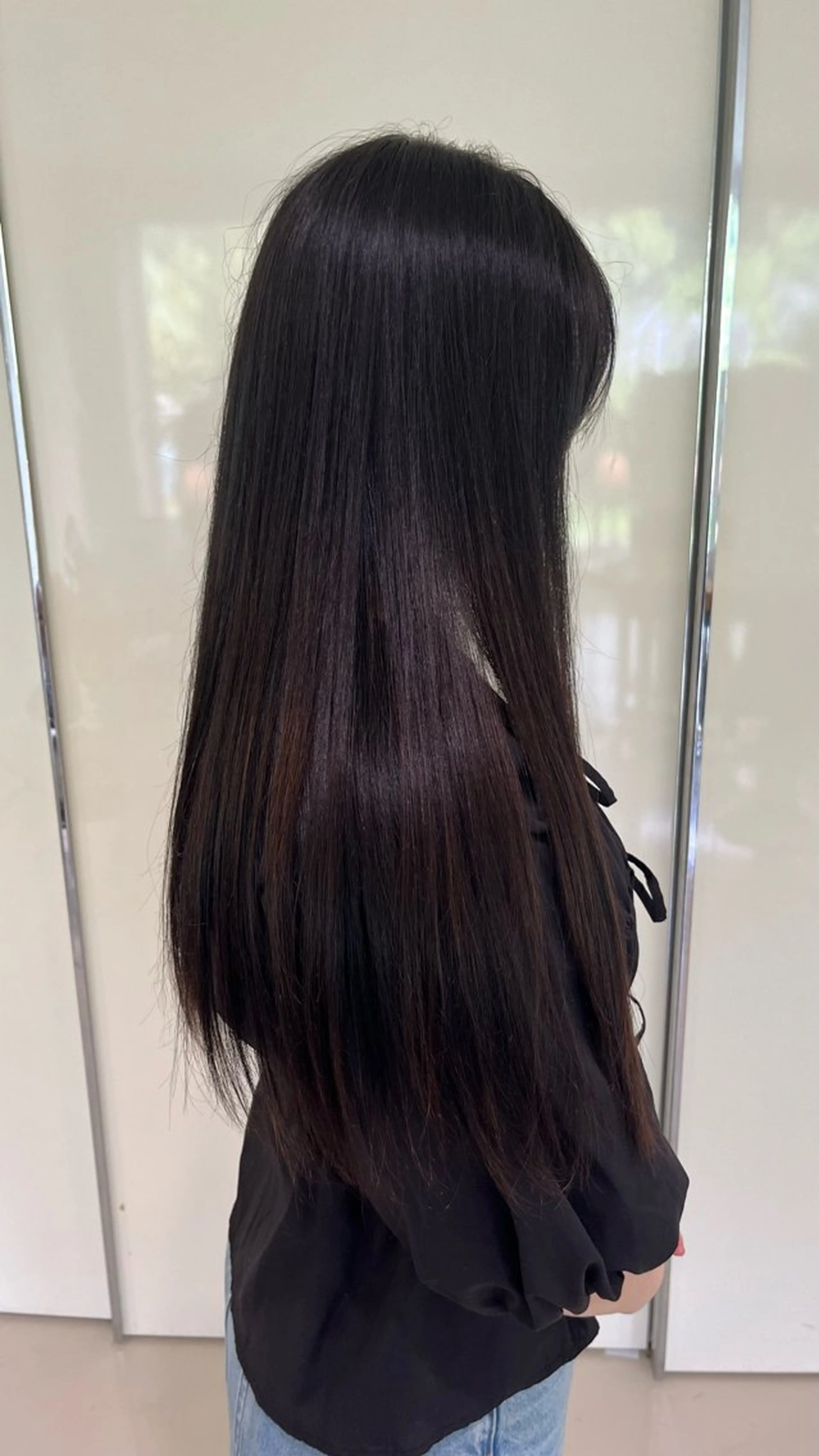 ロング 矢野 明梨のヘアスタイル