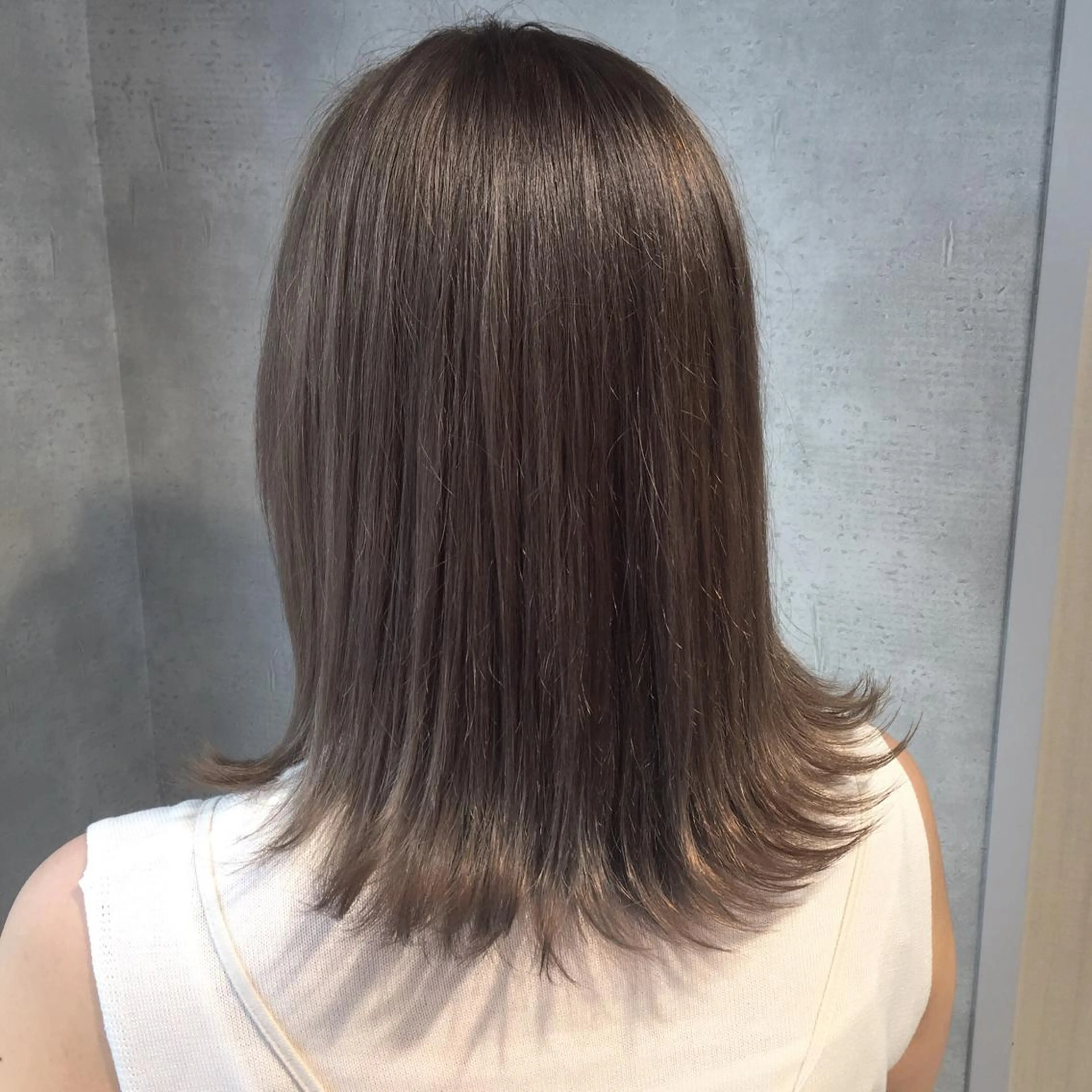 ミディアム ブリーチ🔥ベージュ /グレー/daikiのヘアスタイル