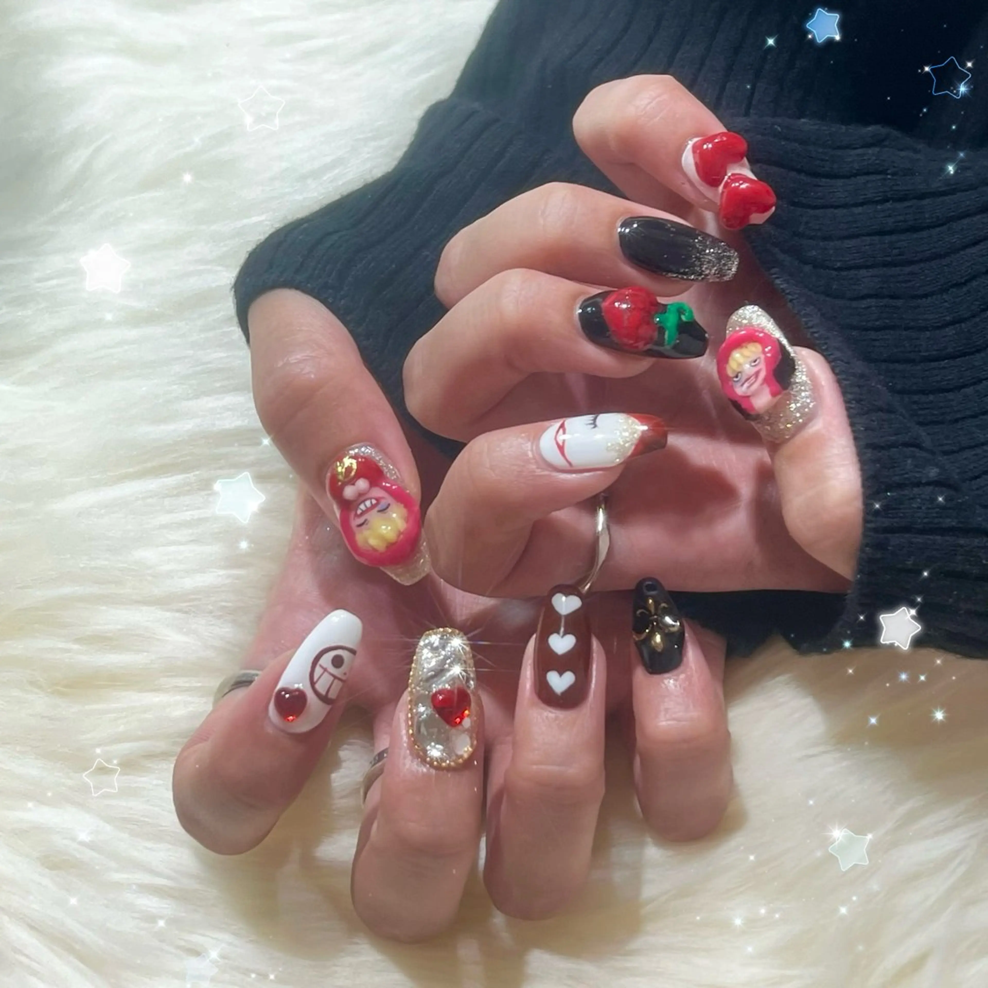 ネイル 𝑵𝑰𝑲𝑶 ◎パラジェル認定のネイルデザイン