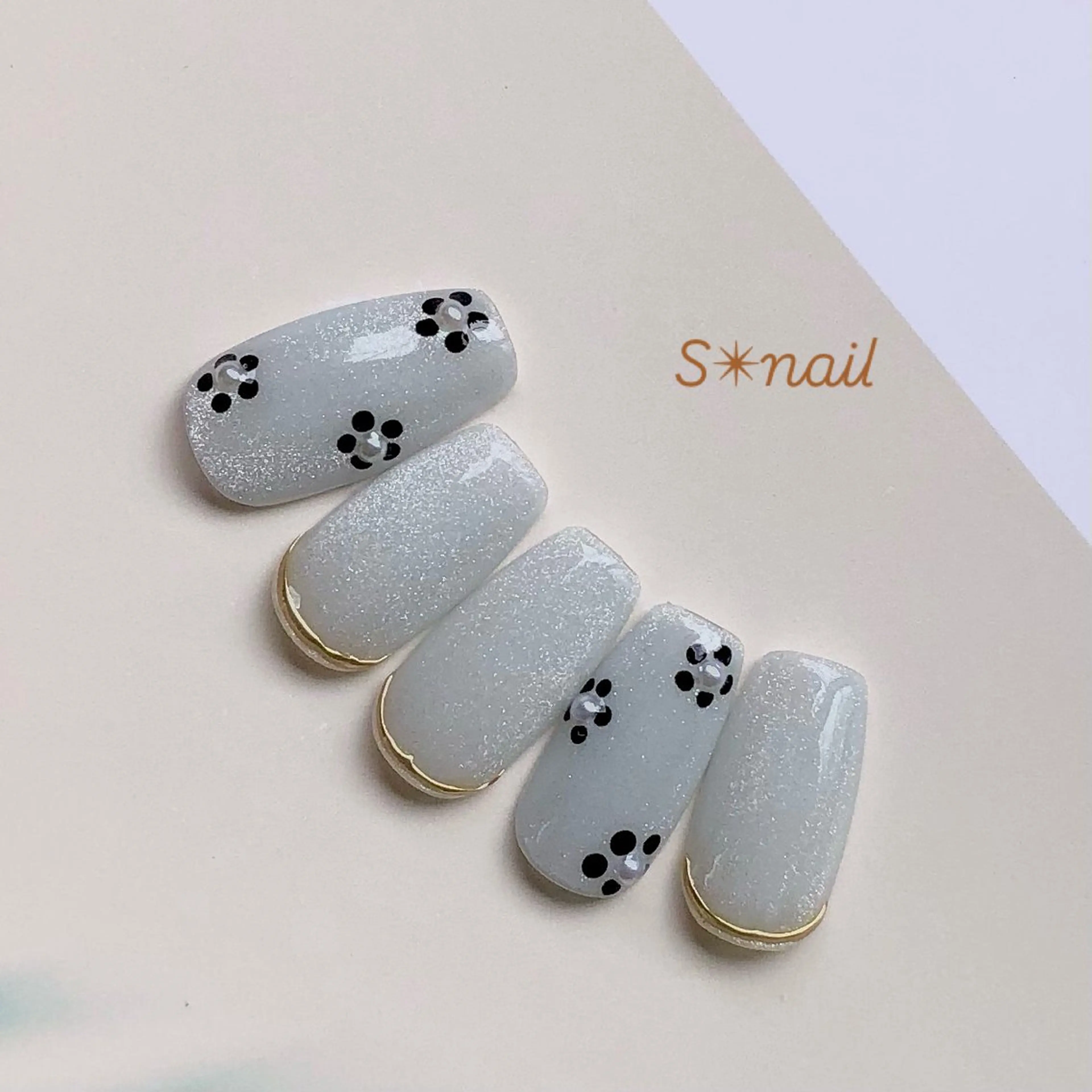 ネイル ミラーネイル S nailのネイルデザイン