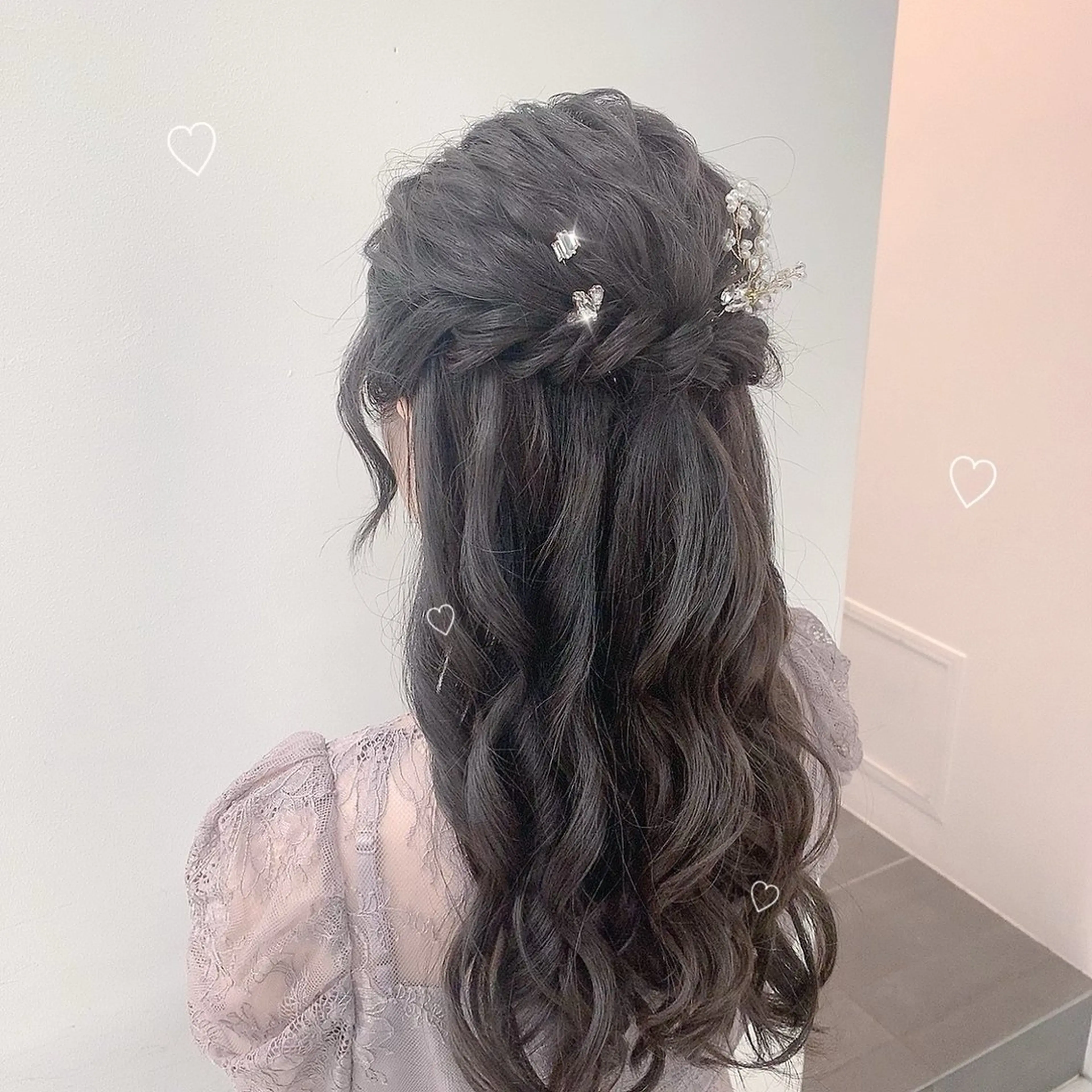 🥂お呼ばれヘアセット🥂の写真