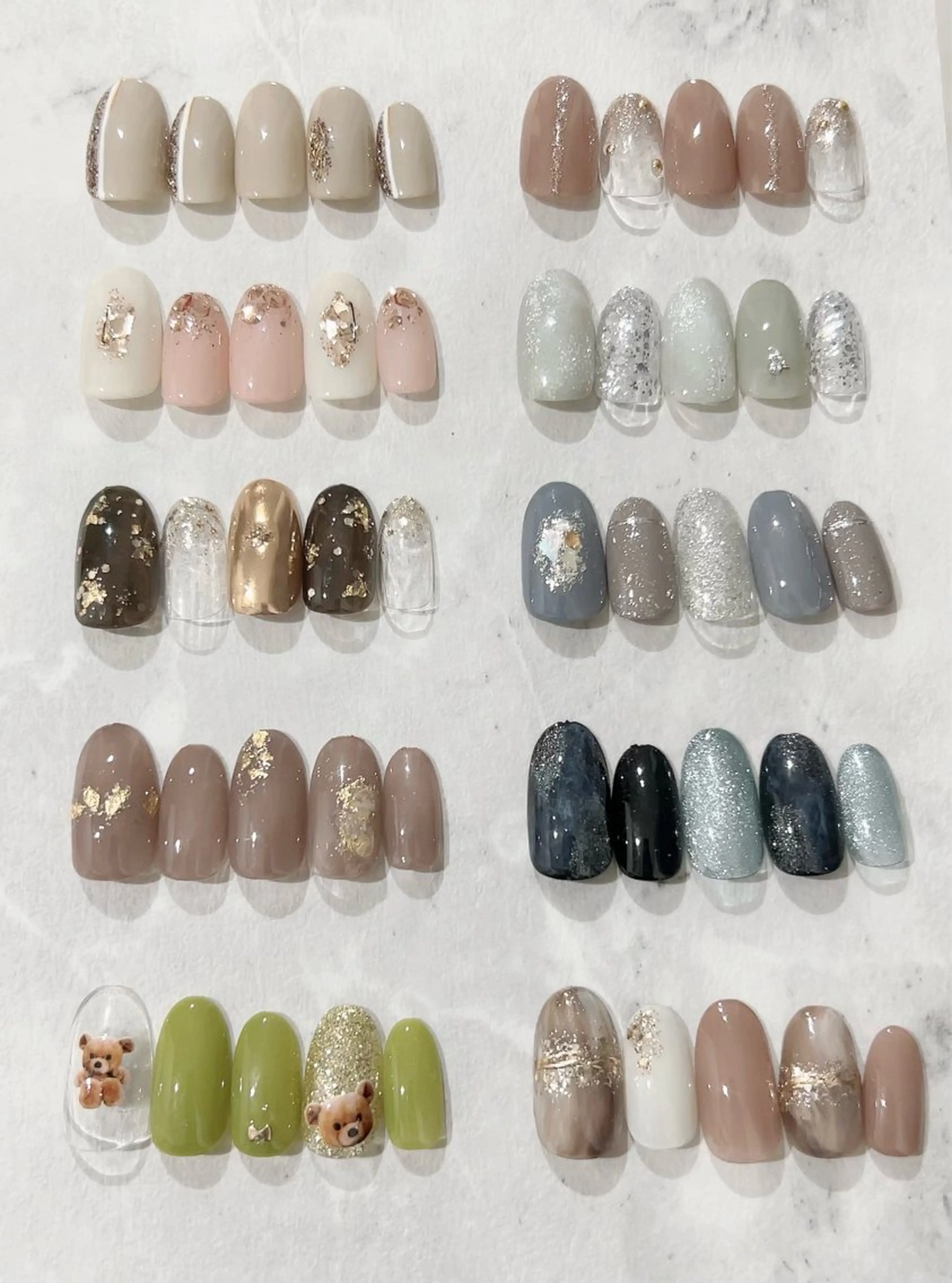 ネイル nalu nailのネイルデザイン