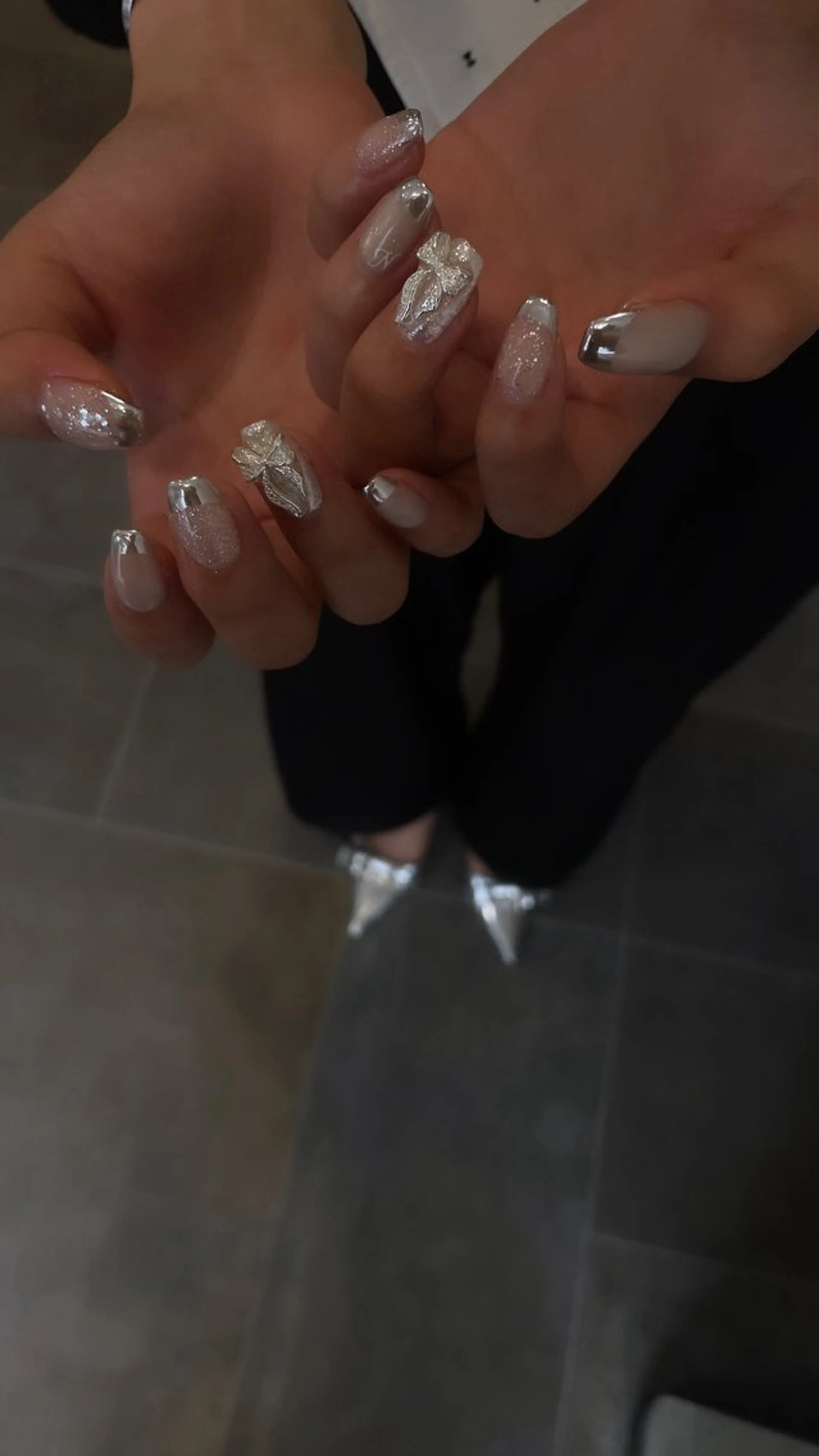 ネイル ハンドネイル my&_ maimiのネイルデザイン