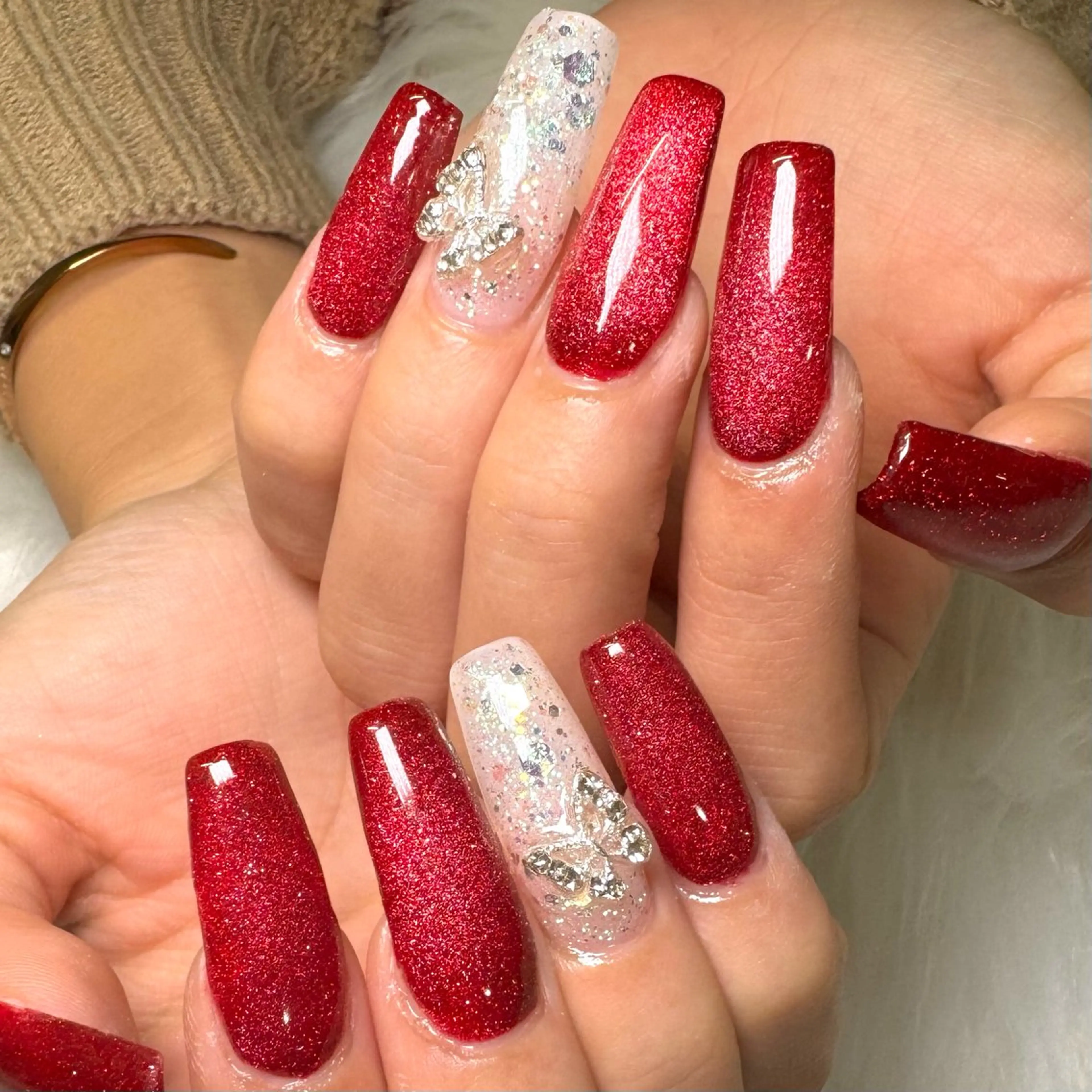 ネイル ハンドネイル 黒川 実祐のネイルデザイン