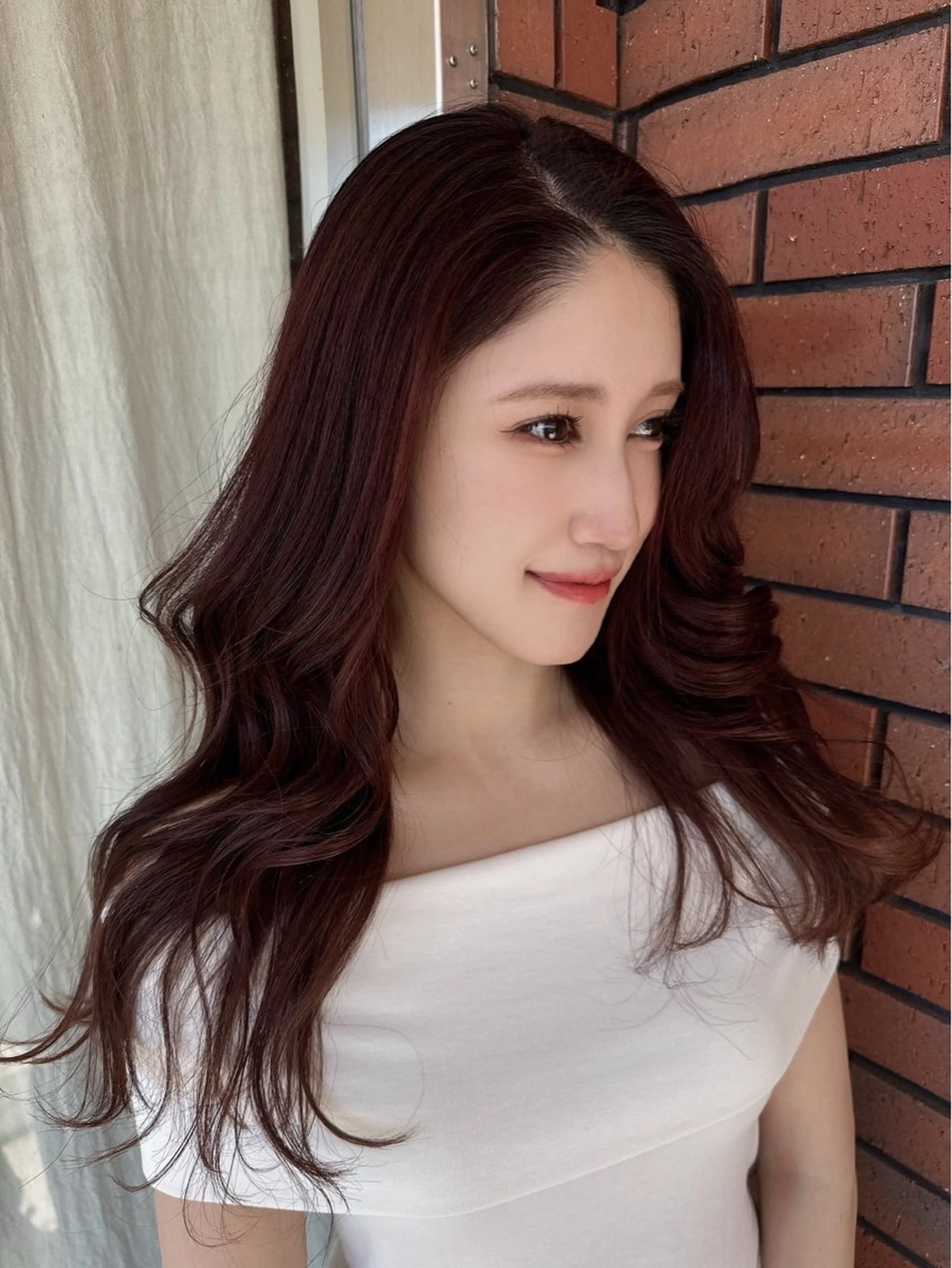 ロング カラー ブリーチ ブリーチなしカラー hair salon komorebi所属・manami ♡のヘアスタイル